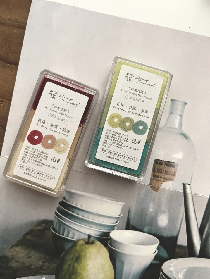 微瘋畫室｜Sweet Moment 6色印台套組
