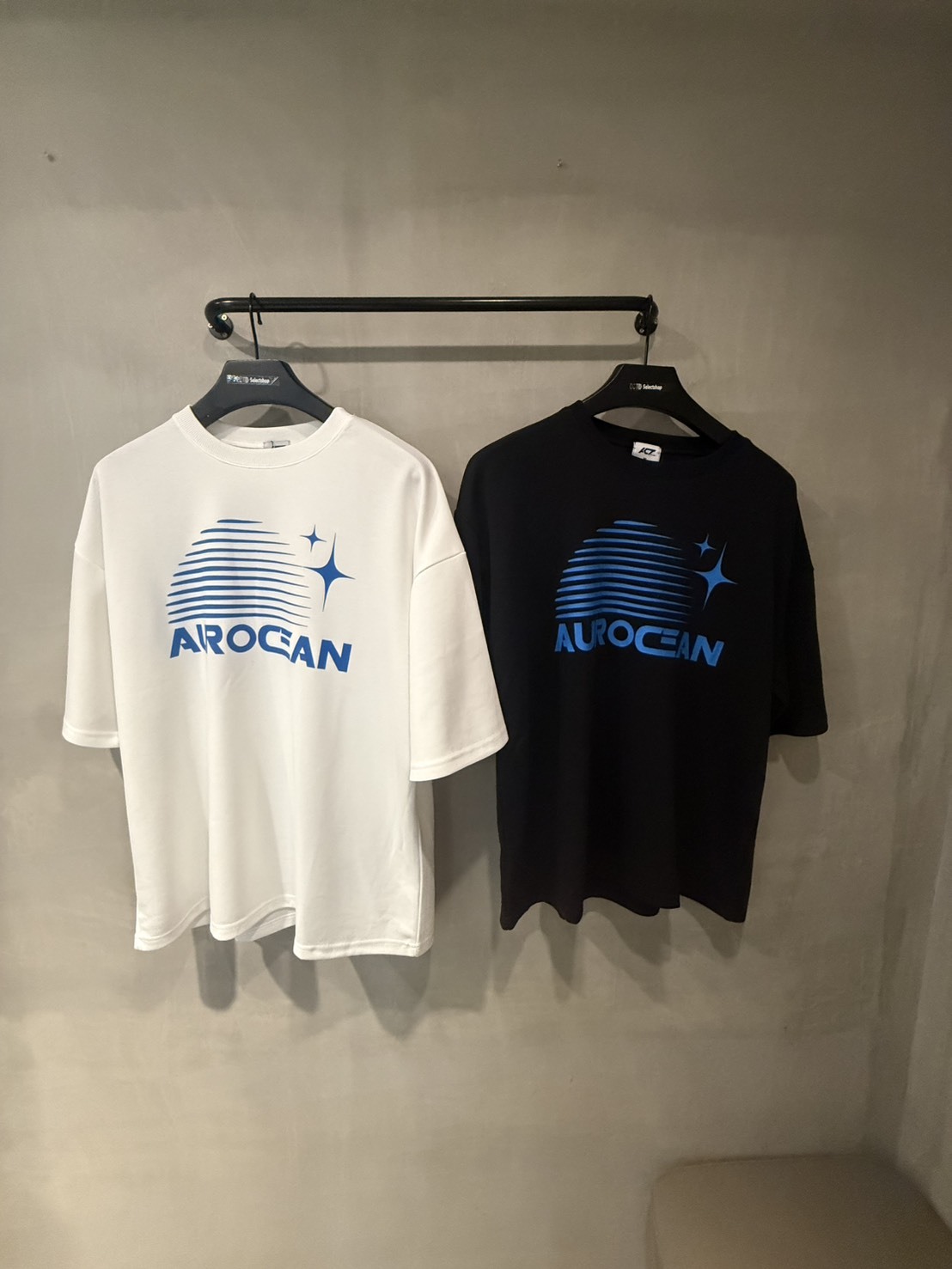 AA27Aurocean幻影短t