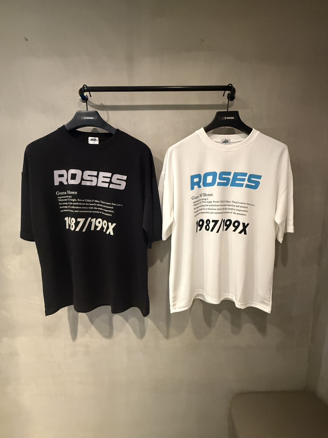 AA25ROSES短T