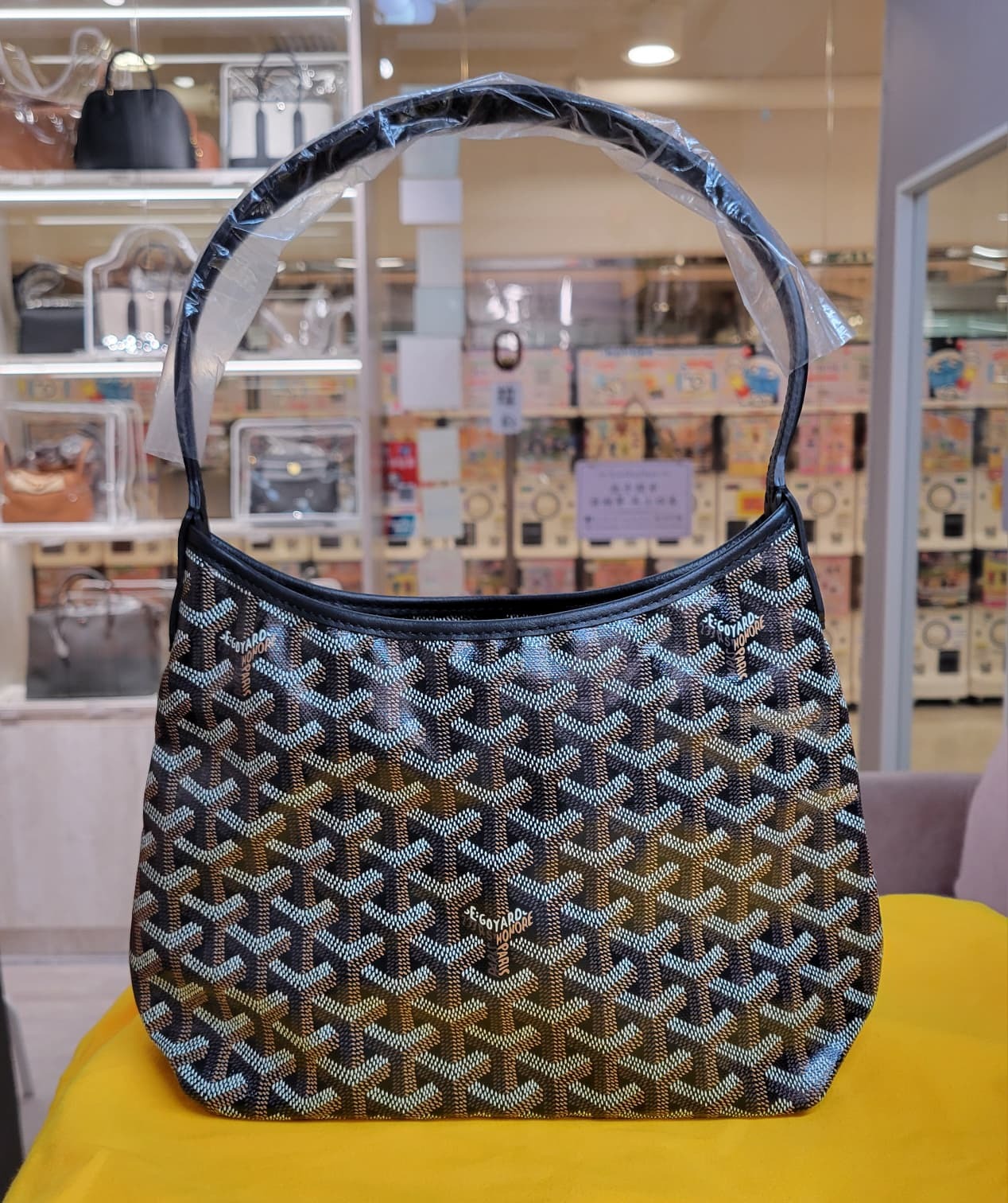 GOYARD HOBO MINI NOIR 黑色