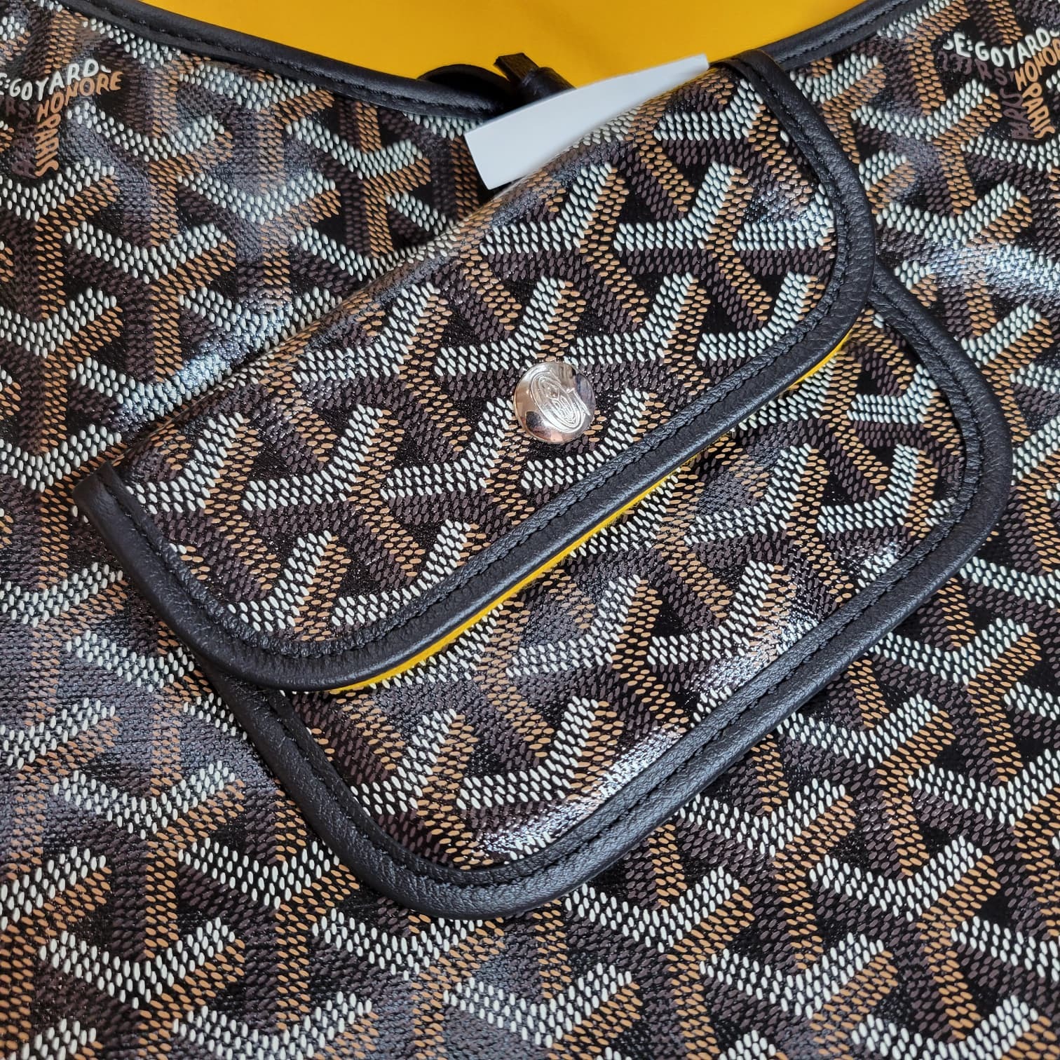 GOYARD HOBO MINI NOIR 黑色