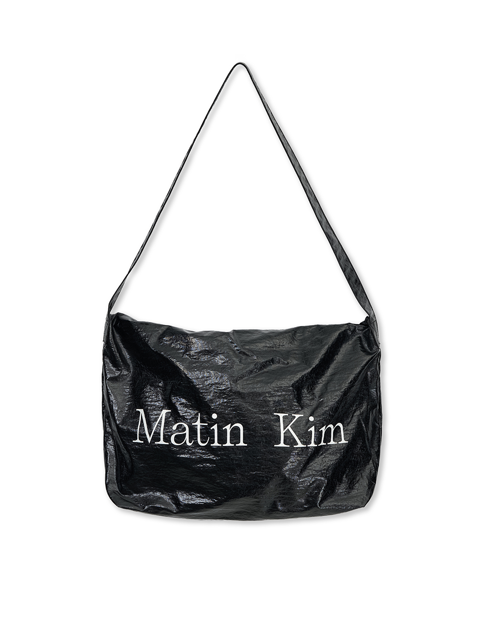 【預購】ZKR092450 Matin Kim 單肩包 (黑色)