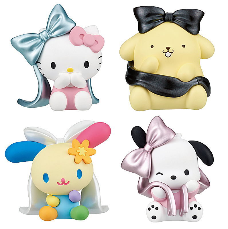 日本扭蛋 Sanrio 芭蕾舞絲帶公仔擺設 (可揀款)