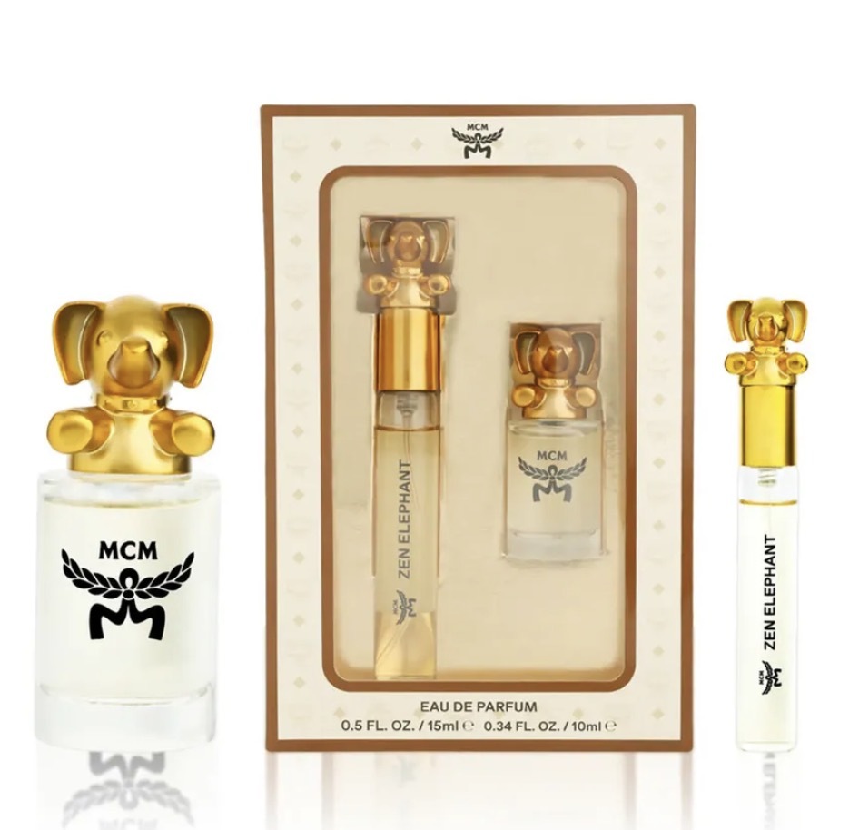 Fragrance Collection Set Travel Spray 15ml+10ml 動物狂想曲 香水系列