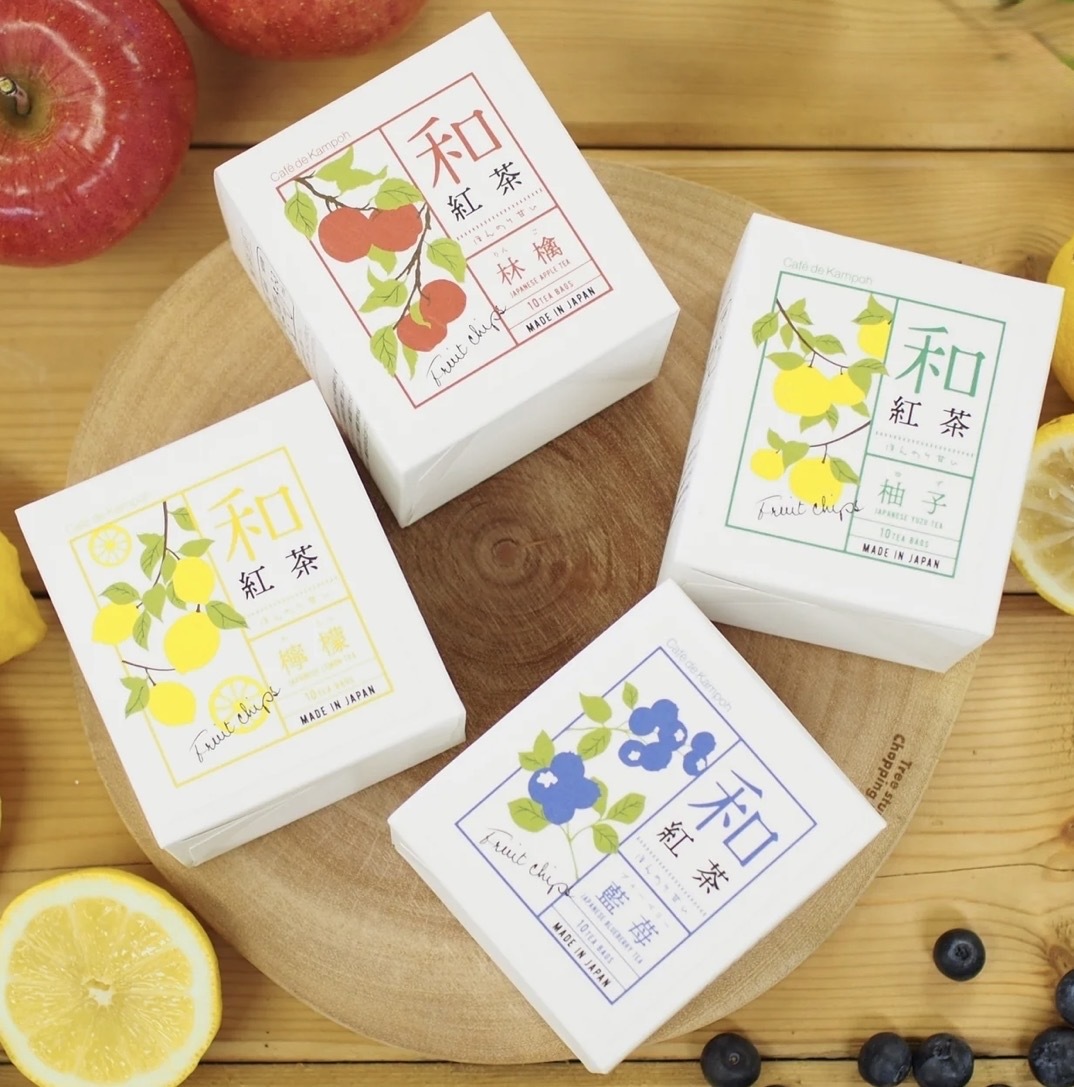 【信州限定】JP 水果和紅茶包 10包 4901 TK260924