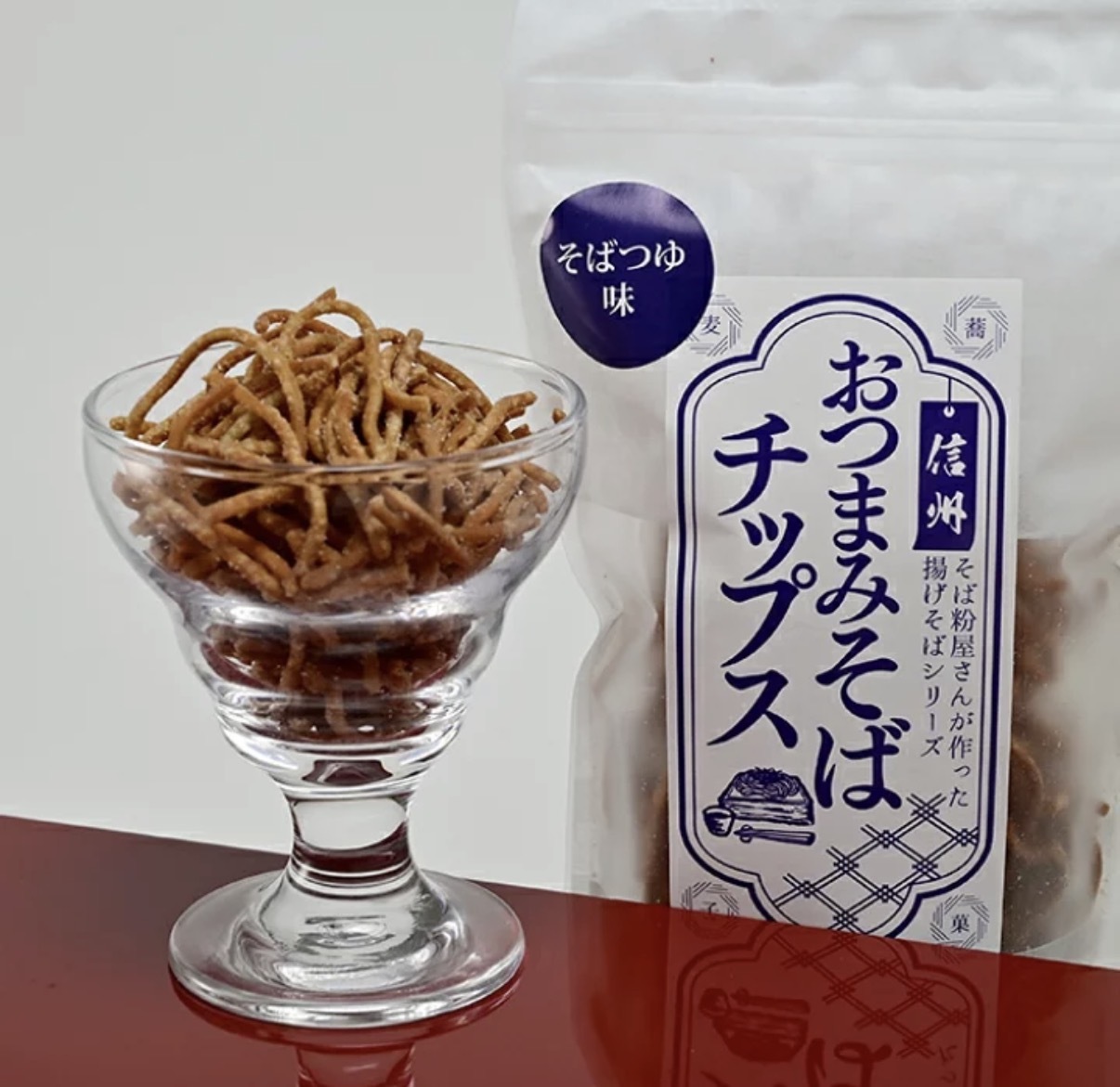 【信州限定】JP 炸蕎麥麵脆脆 60g 1289 1296 TK260924