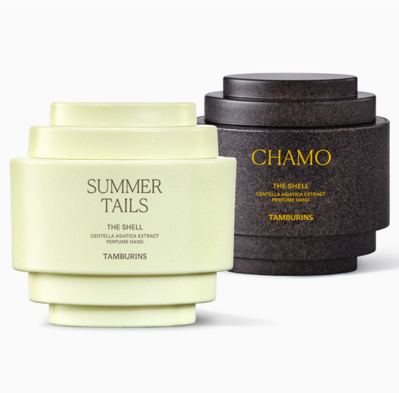 TAMBURINS 貝殼香氛護手霜套裝 Set #Chamo 15ml + Summer Tails 15ml