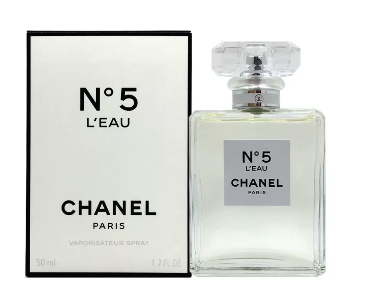 CHANEL  NO.5 L'EAU EDT經典版小樣香水 NO.5 L'EAU EDT  #1.5ML $23/1枝，3枝起$20