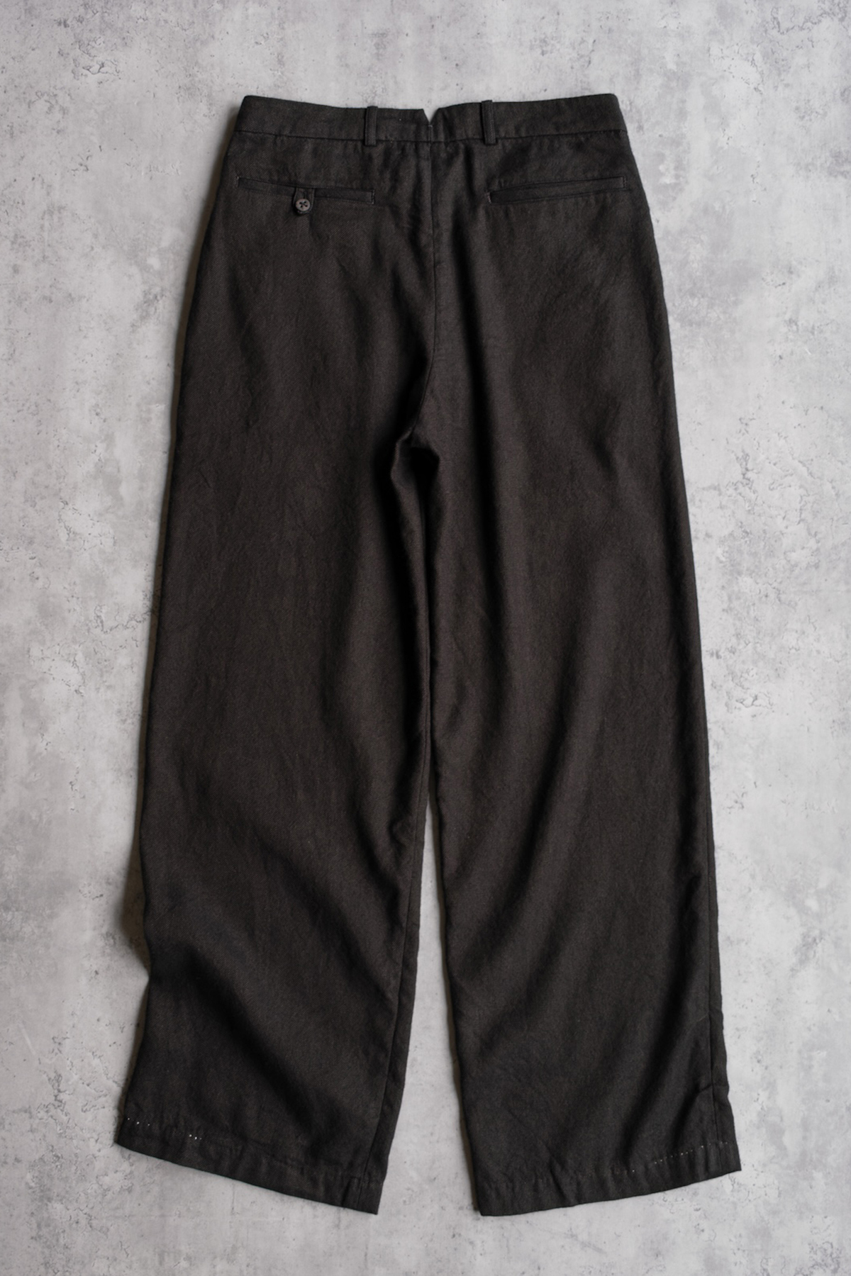 PALIMPSISM VINTAGE SALT&PEPPER WORK PANTS