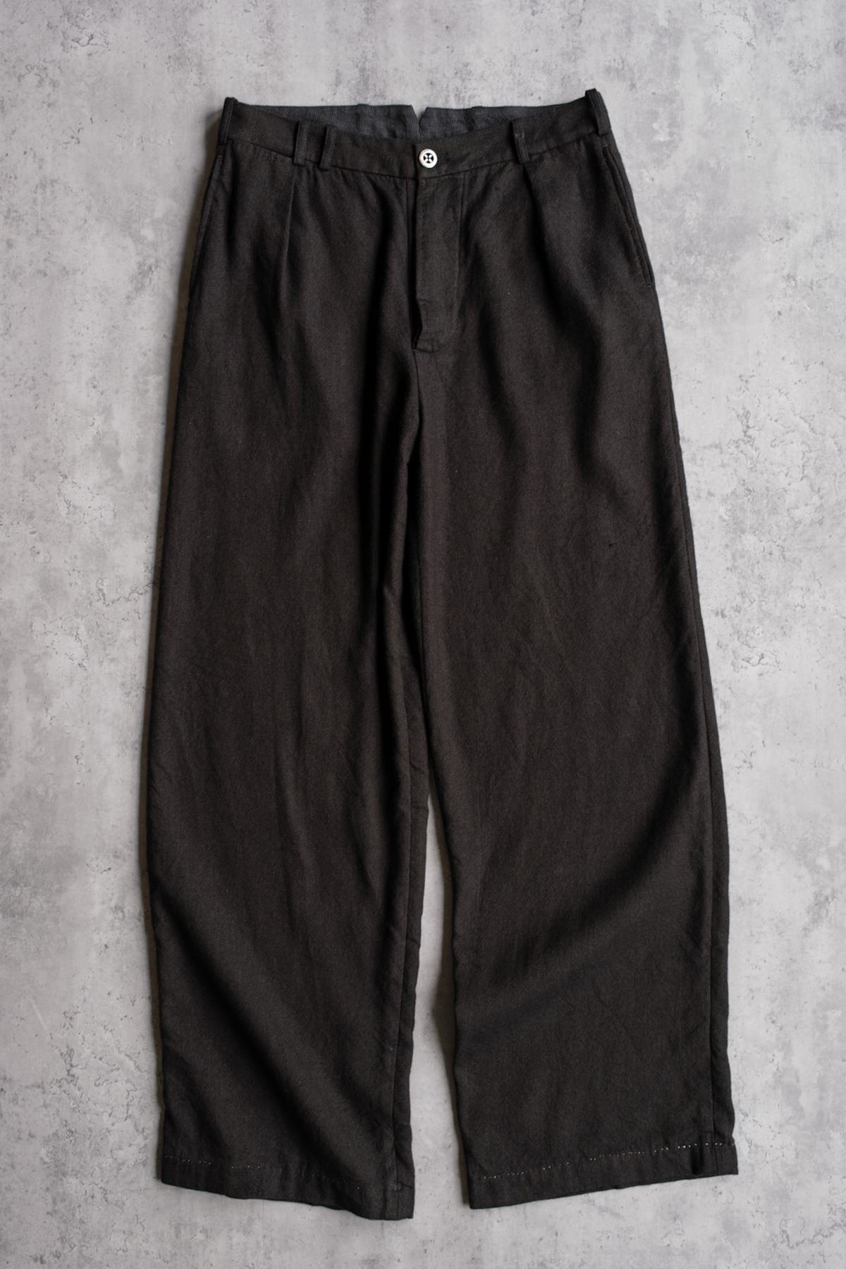 PALIMPSISM VINTAGE SALT&PEPPER WORK PANTS