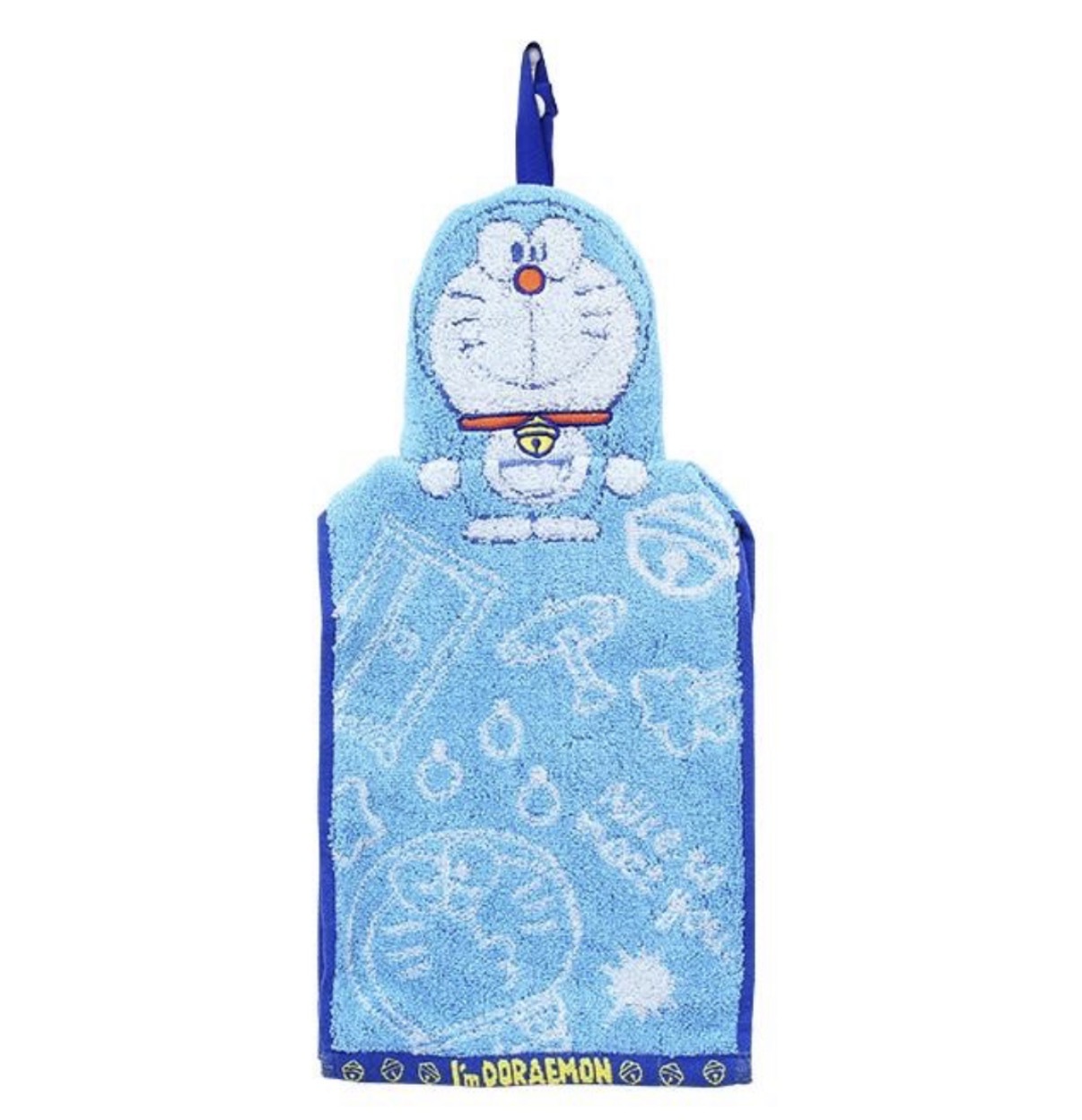 JP 多啦A夢 雙面超吸水刺繡掛巾 4159 TK260924