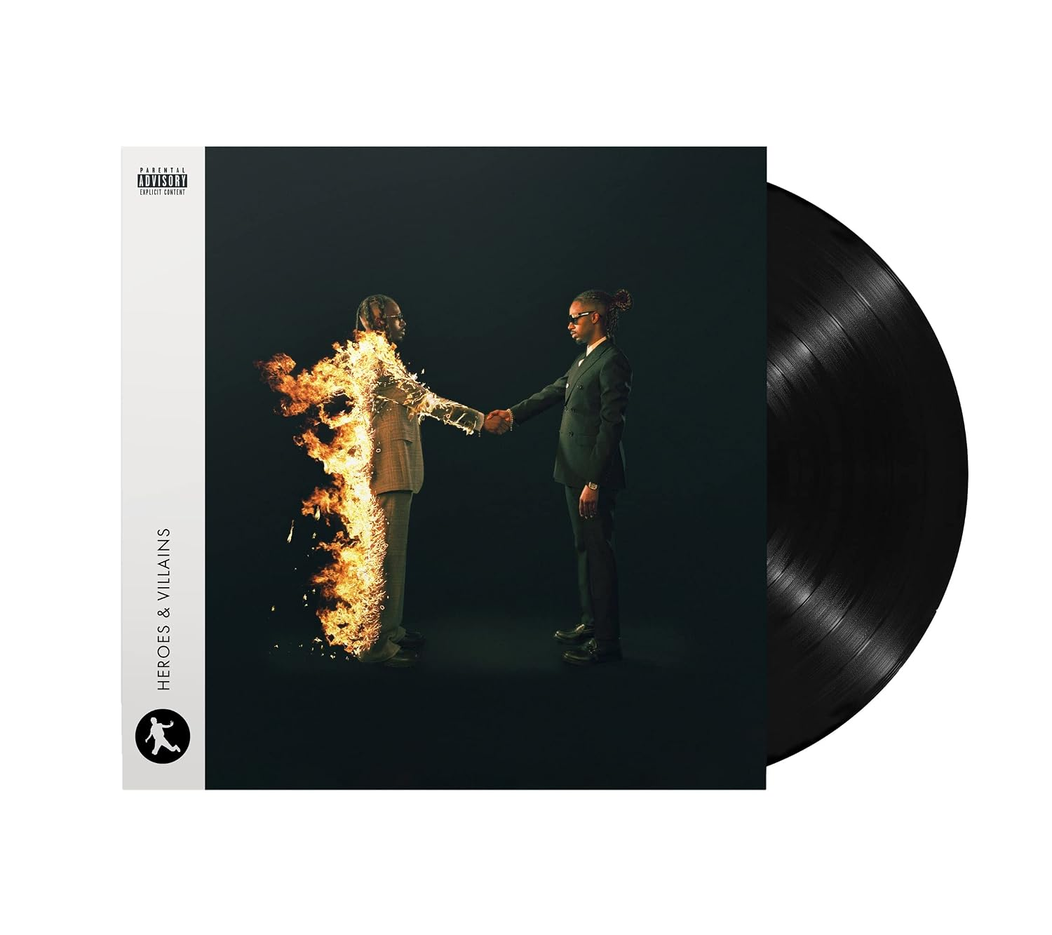 Metro Boomin - HEROES & VILLAINS (2022) 原裝CD專輯 / 限量黑膠唱片