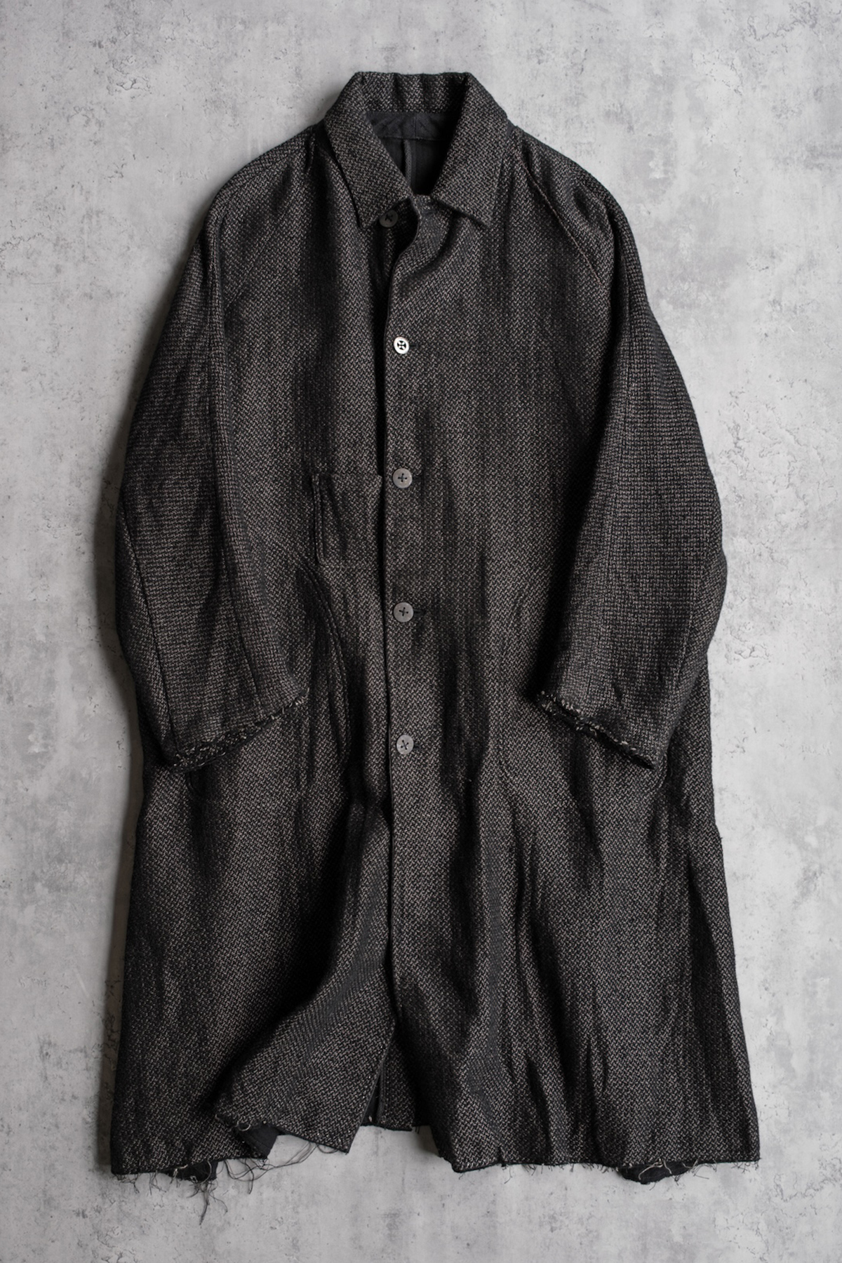 PALIMPSISM VINTAGE DUSTER/SHOP COAT