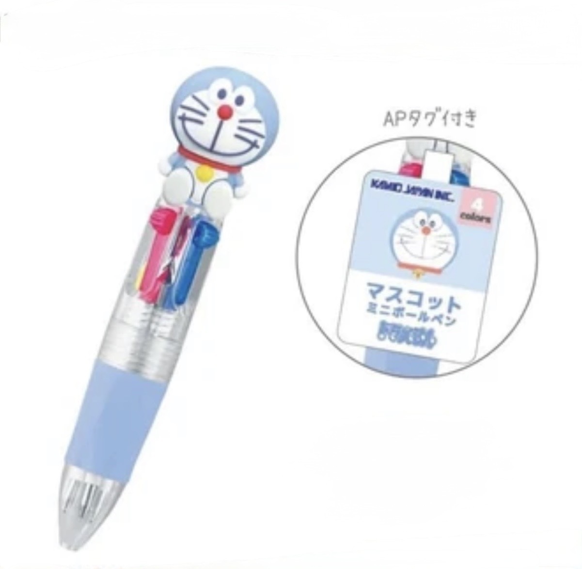JP 多啦A夢 迷你四色原子筆 5817 TK260924