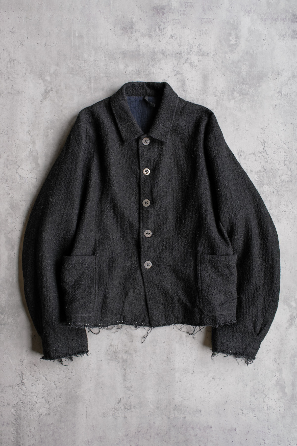 PALIMPSISM WW2 GERMAN DRILLICH WORK JACKET