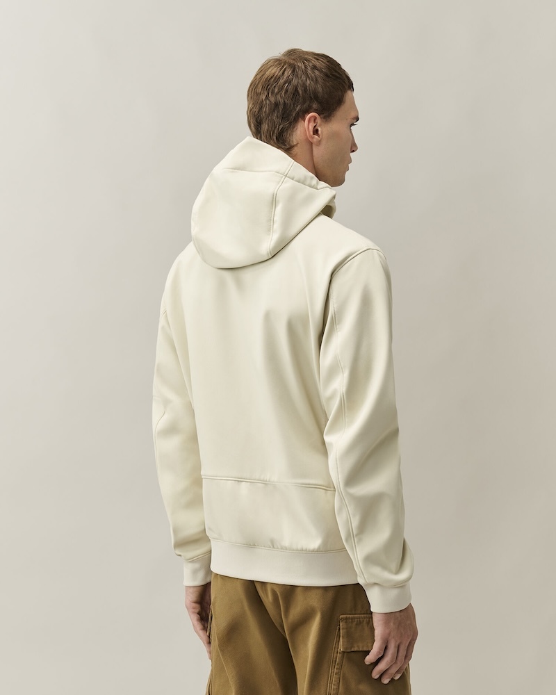 C.P. Company - C.P. Shell-R Lens Hooded Jacket - 21CMOW701A006097A120 SIVER BIRCH
