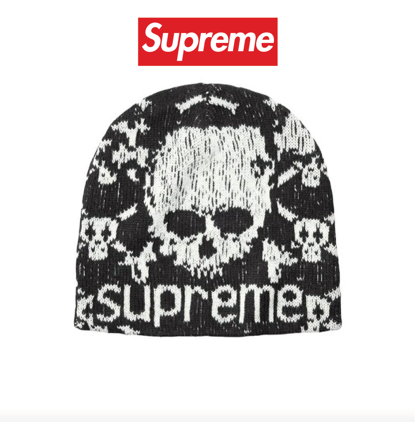 Supreme 骷髏緹花冷帽 三色 黑 粉 棕