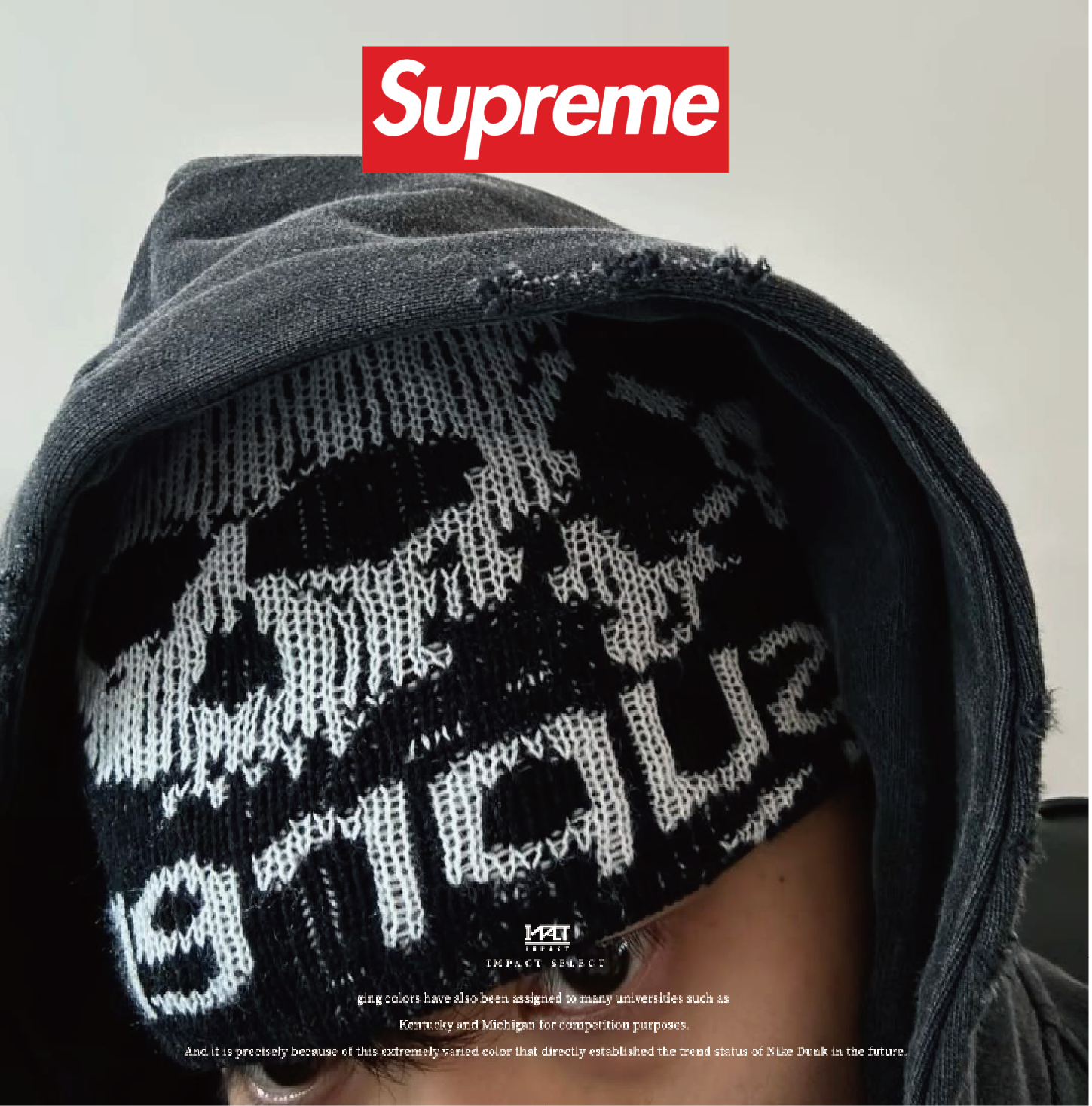 Supreme 骷髏緹花冷帽 三色 黑 粉 棕