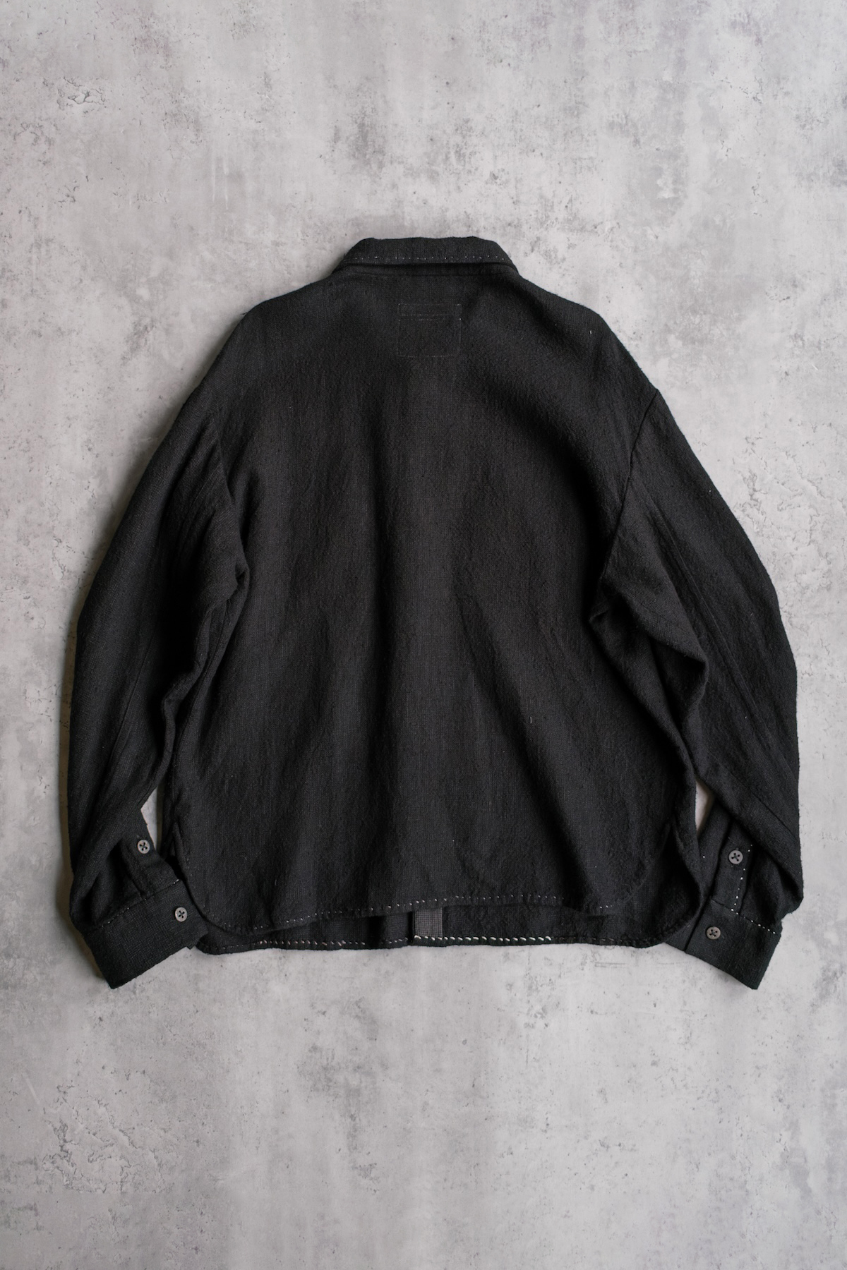 PALIMPSISM VINTAGE DISTRESSED WORK SHIRT