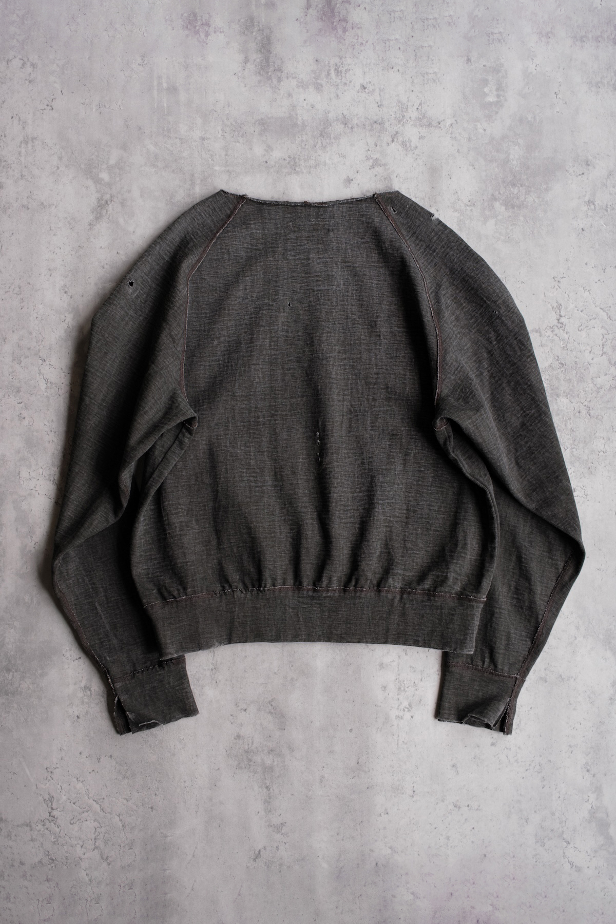 PALIMPSISM VINTAGE DISTRESSED SWEATSHIRT