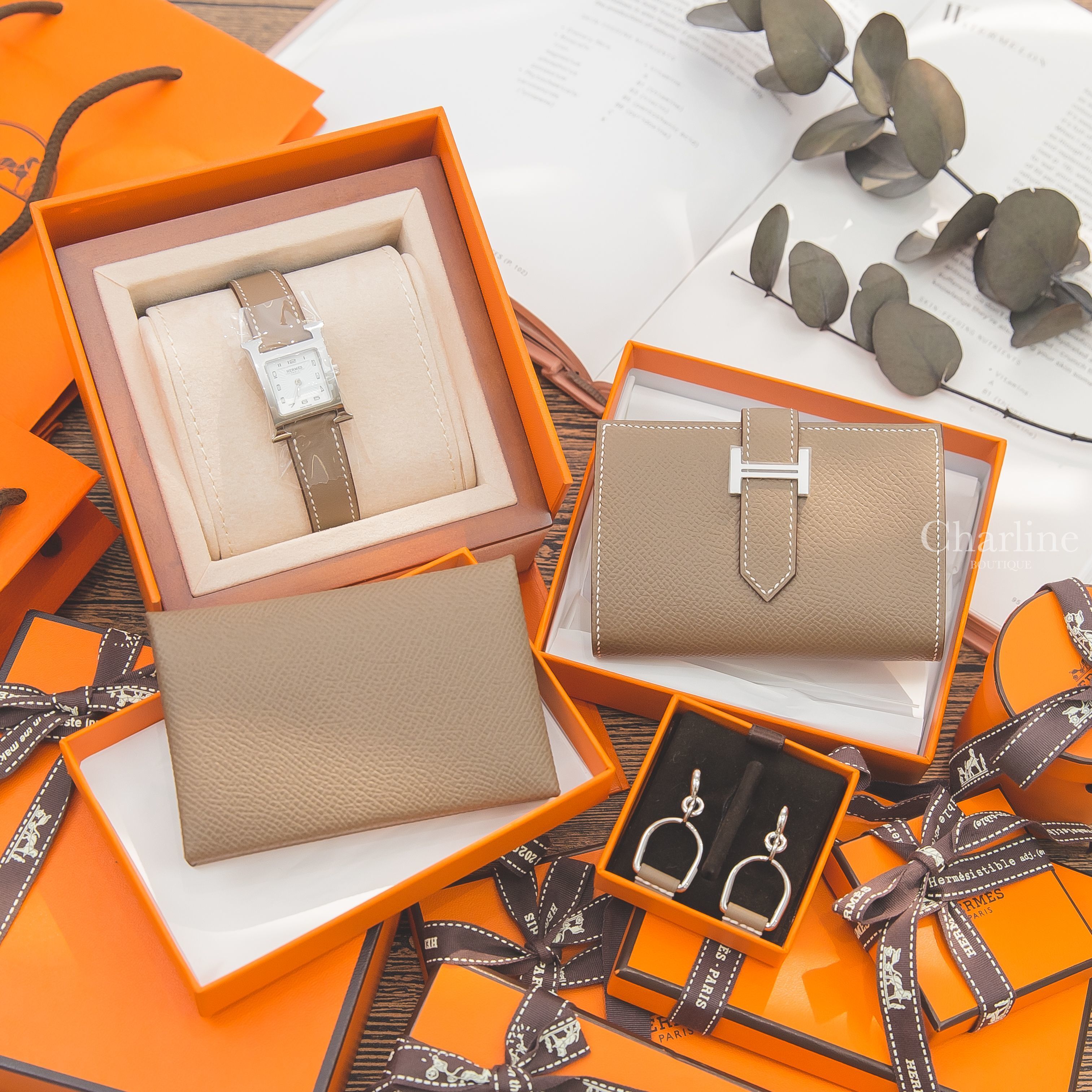 Hermès 送禮小皮件實拍|Charline Boutique