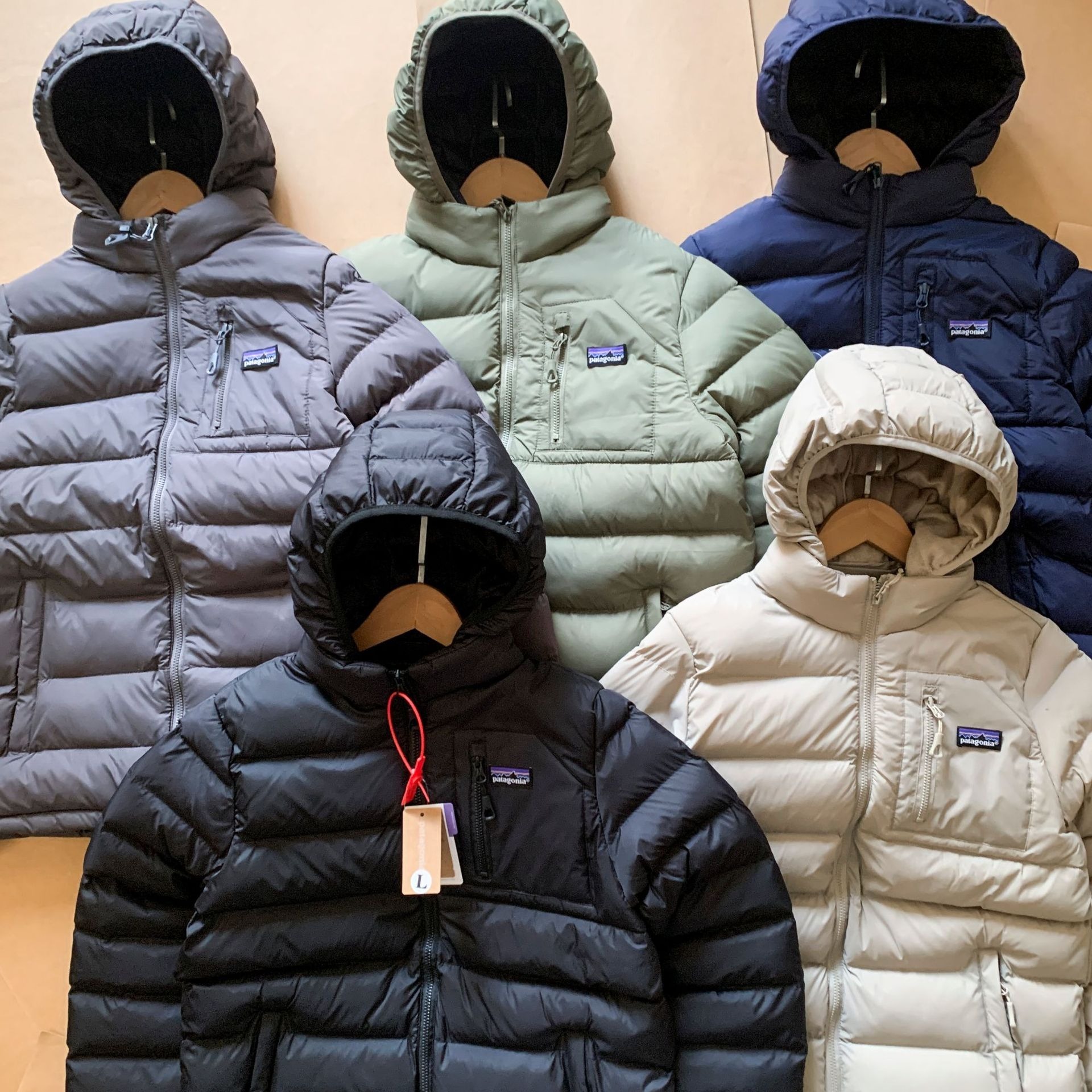 Patagonia 秋冬連帽加絨棉外套