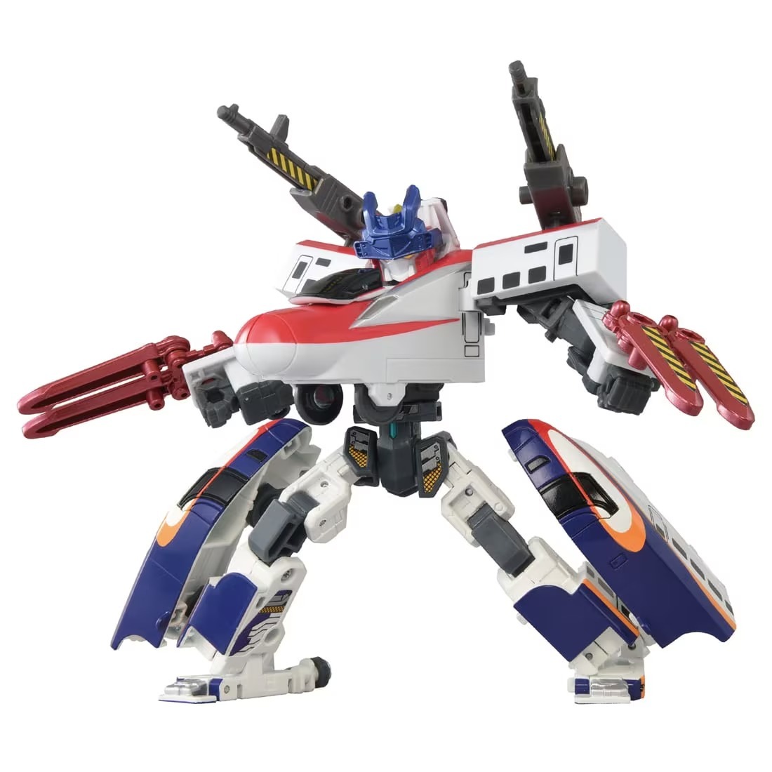 Takara Tomy Plarail 新幹線戰士 SGX－E6 小町＋E3 翼號 Link 合體套裝