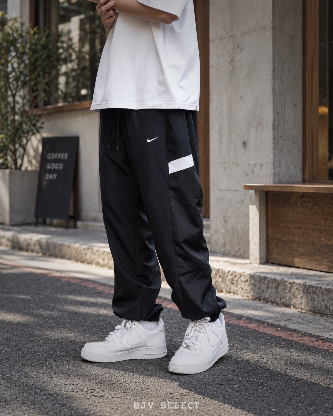 #預購 NIKE DRI FIT ICON PANTS 網眼 縮口 運動 休閒長褲 FZ0251-010 黑色
