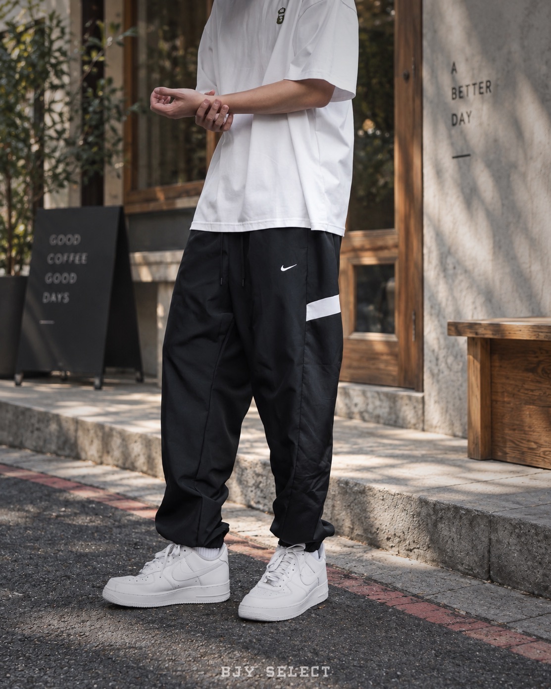 #預購 NIKE DRI FIT ICON PANTS 網眼 縮口 運動 休閒長褲 FZ0251-010 黑色