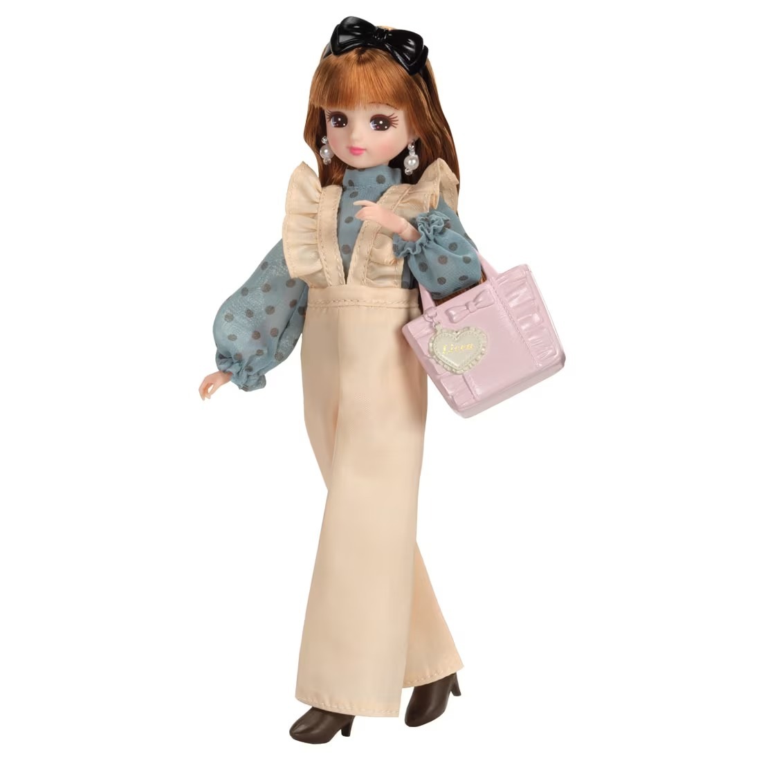 Takara Tomy Licca 莉卡娃娃 LD-26 Sweet Dot Ruffle（Neo Licca 素體）