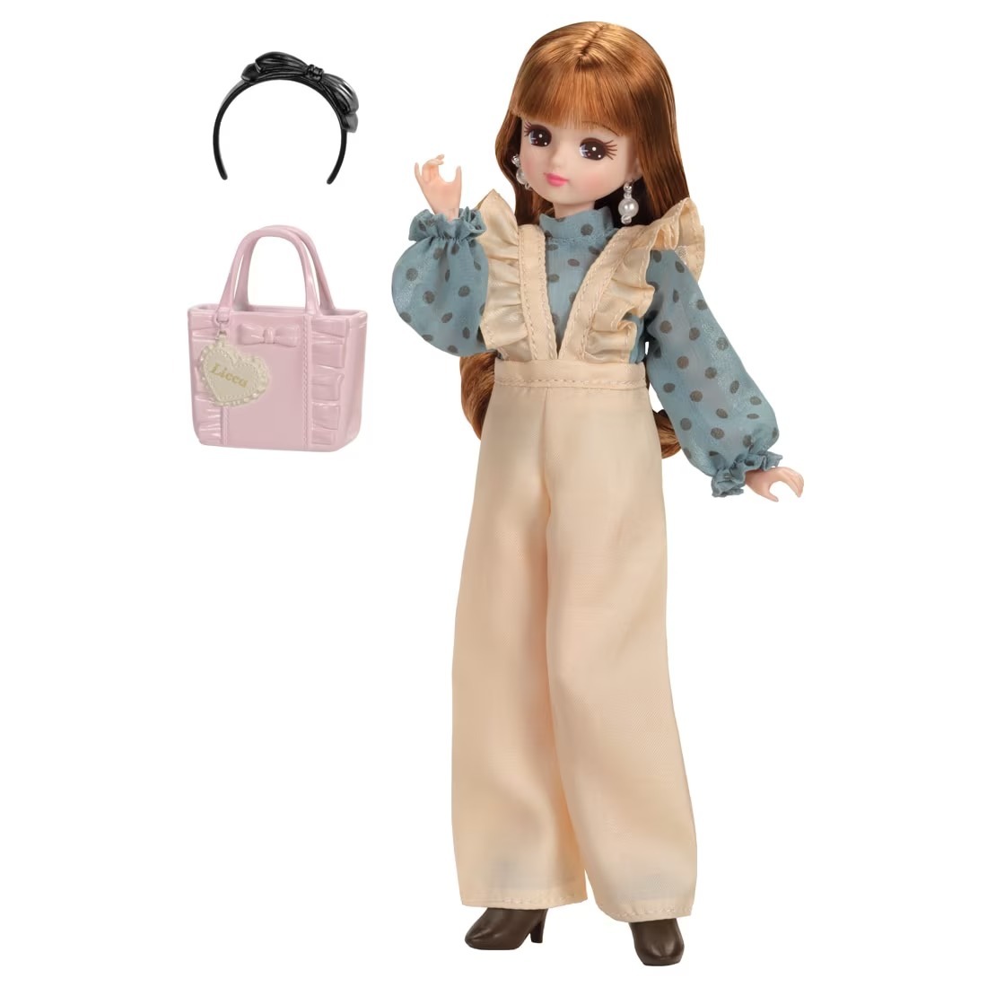 Takara Tomy Licca 莉卡娃娃 LD-26 Sweet Dot Ruffle（Neo Licca 素體）