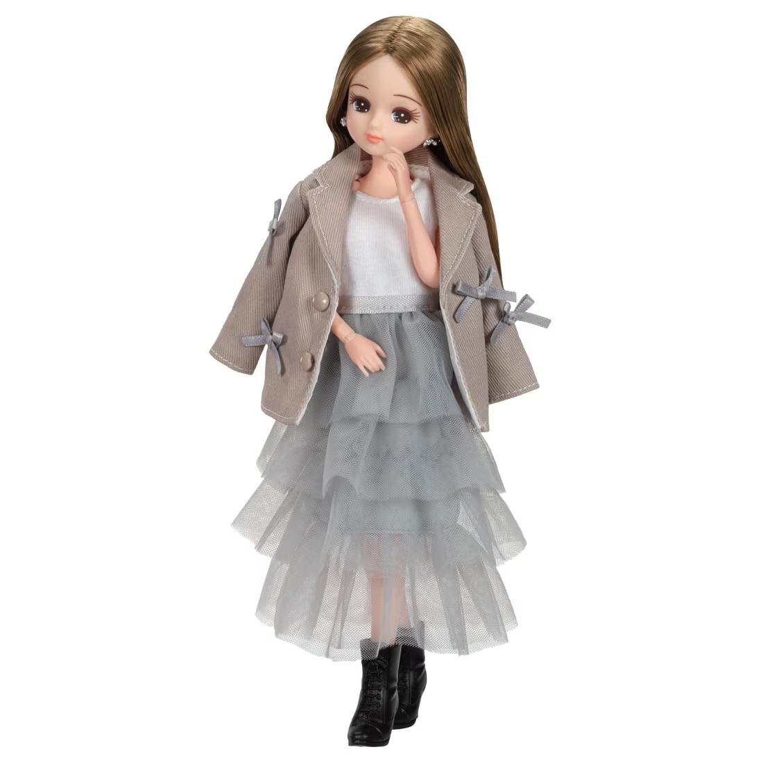 Takara Tomy Licca 莉卡娃娃 LD-27 Frill Fleur（Neo Licca 素體）
