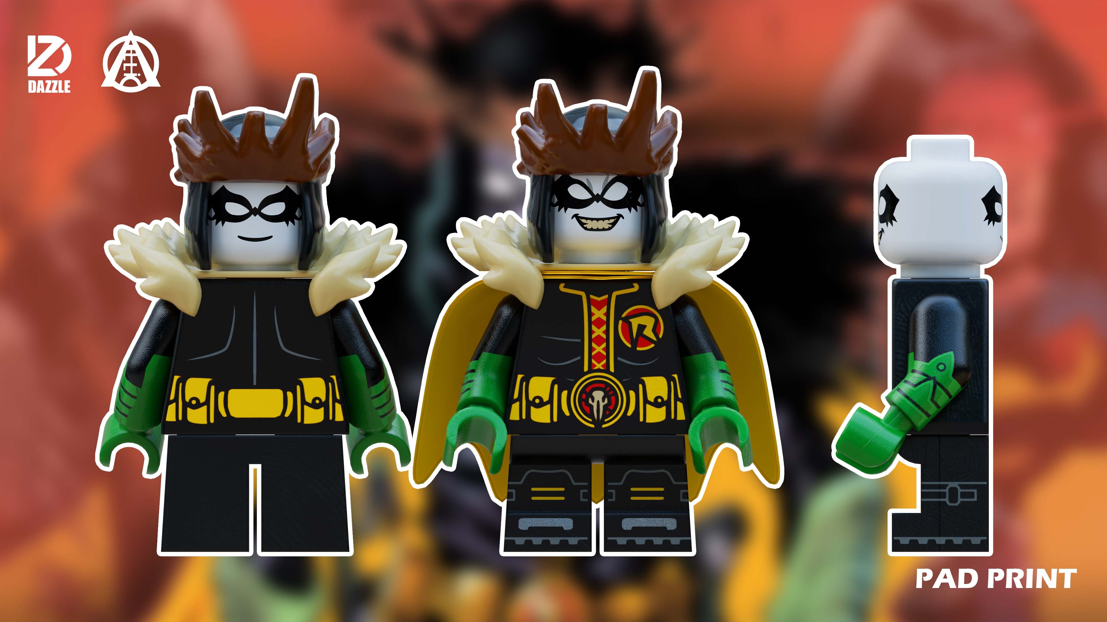 【預訂】【Dazzle Brick】羅賓王