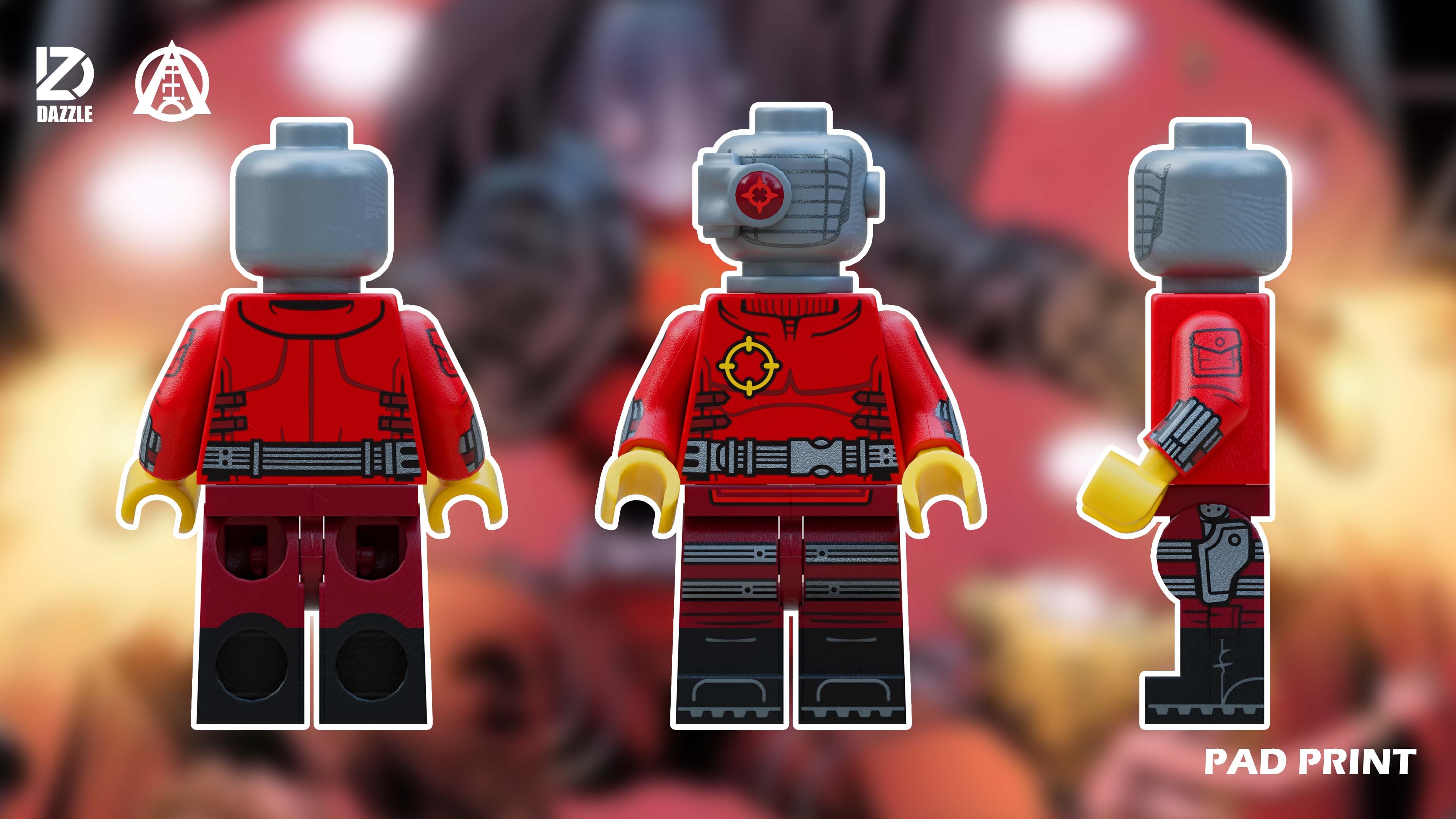 【預訂】【Dazzle Brick】死亡射手