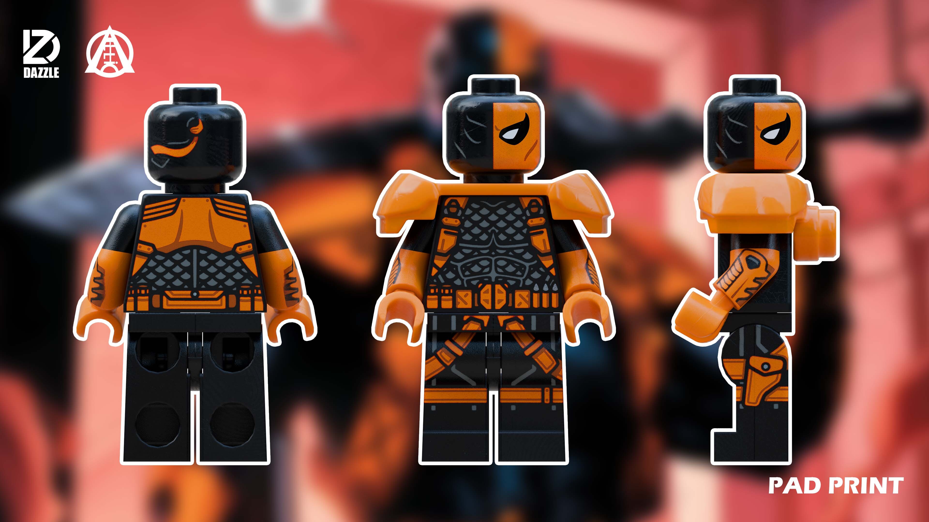 【預訂】【Dazzle Brick】喪鐘