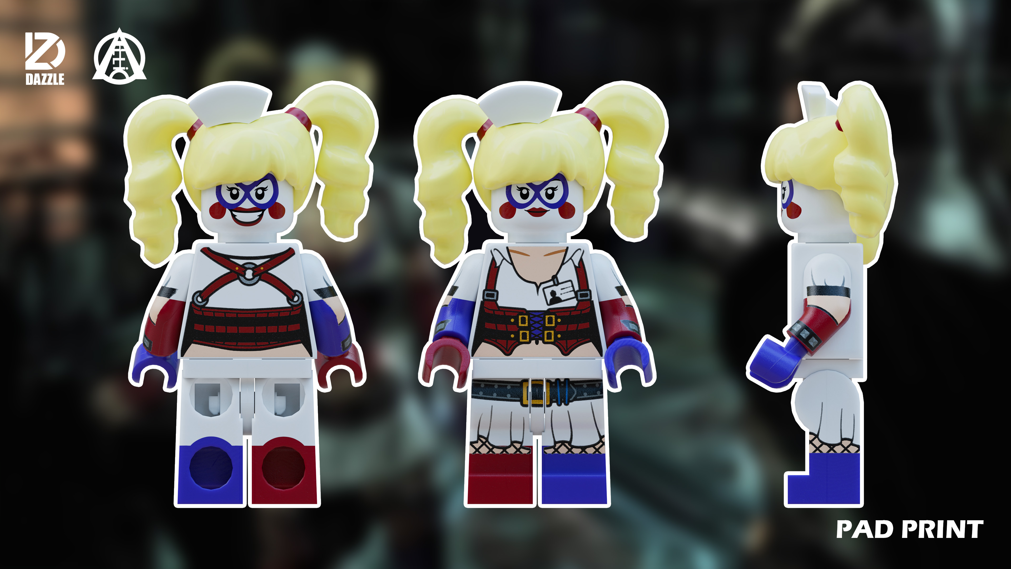 【預訂】【Dazzle Brick】哈莉