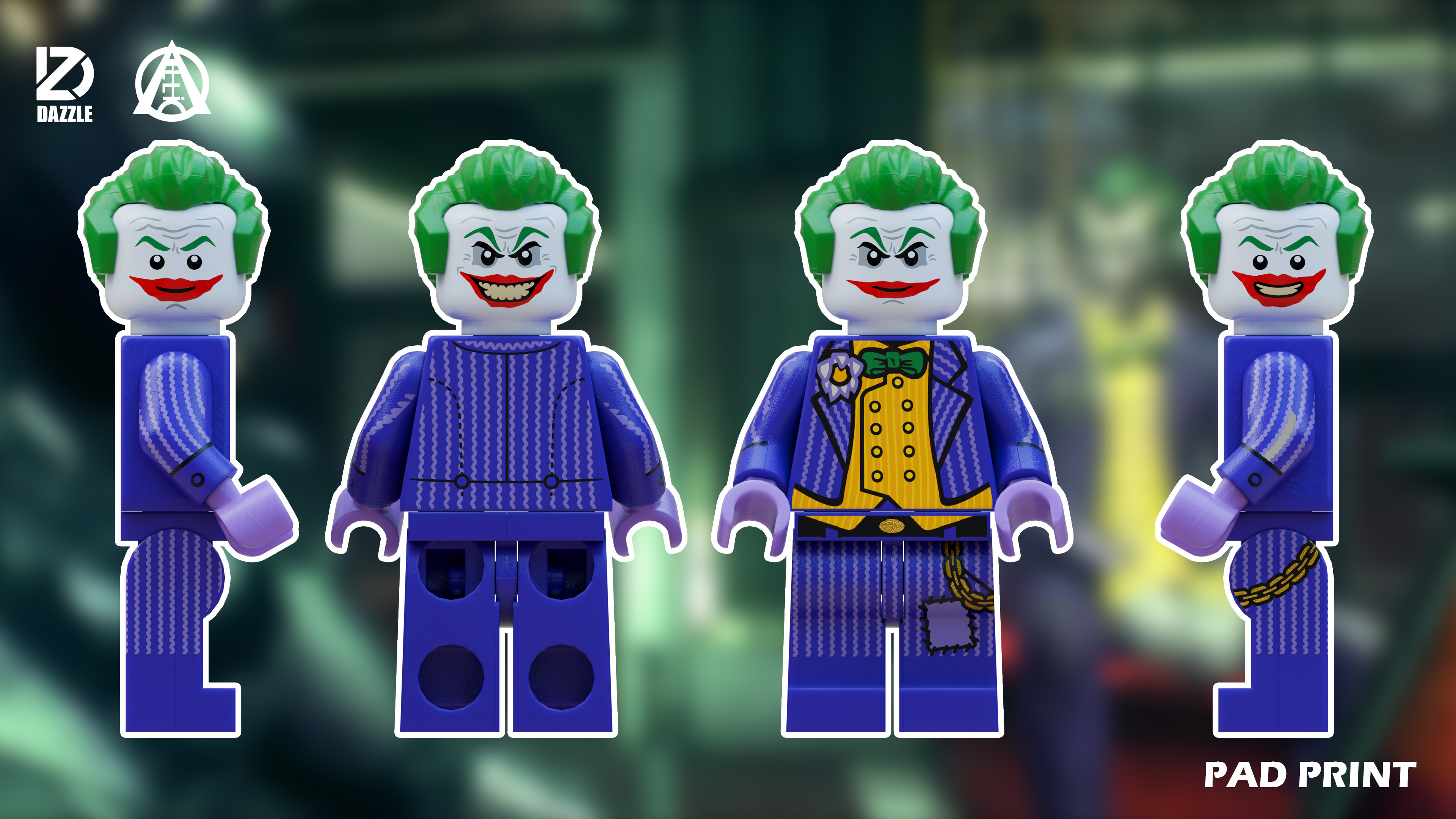 【預訂】【Dazzle Brick】小丑