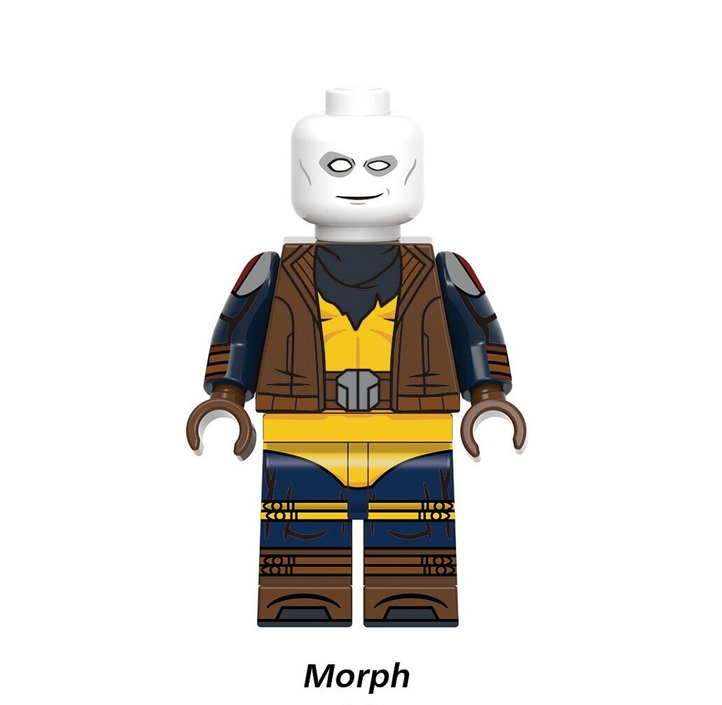 X-Men Morph Custom Minifigures Fit Lego G0222 GH0950