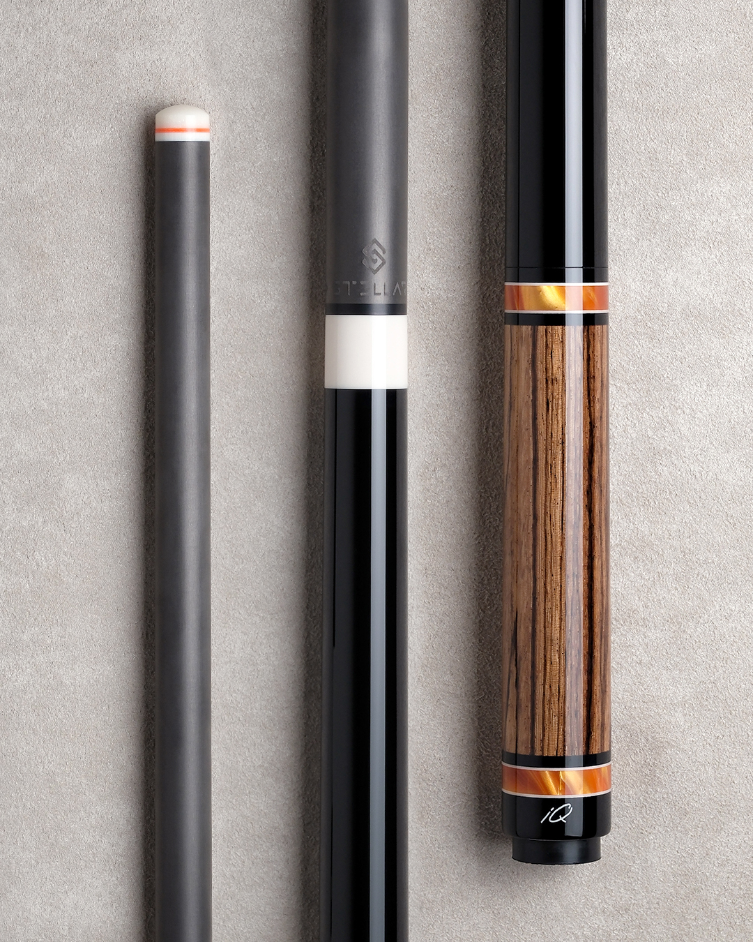 iQ Custom Jump Cue (Zebrawood)