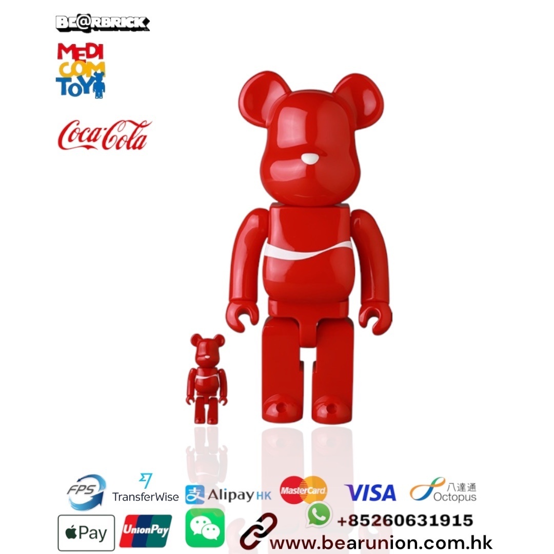 🎏預訂🎏Bearbrick 400% 100% COCA-COLA CAN
