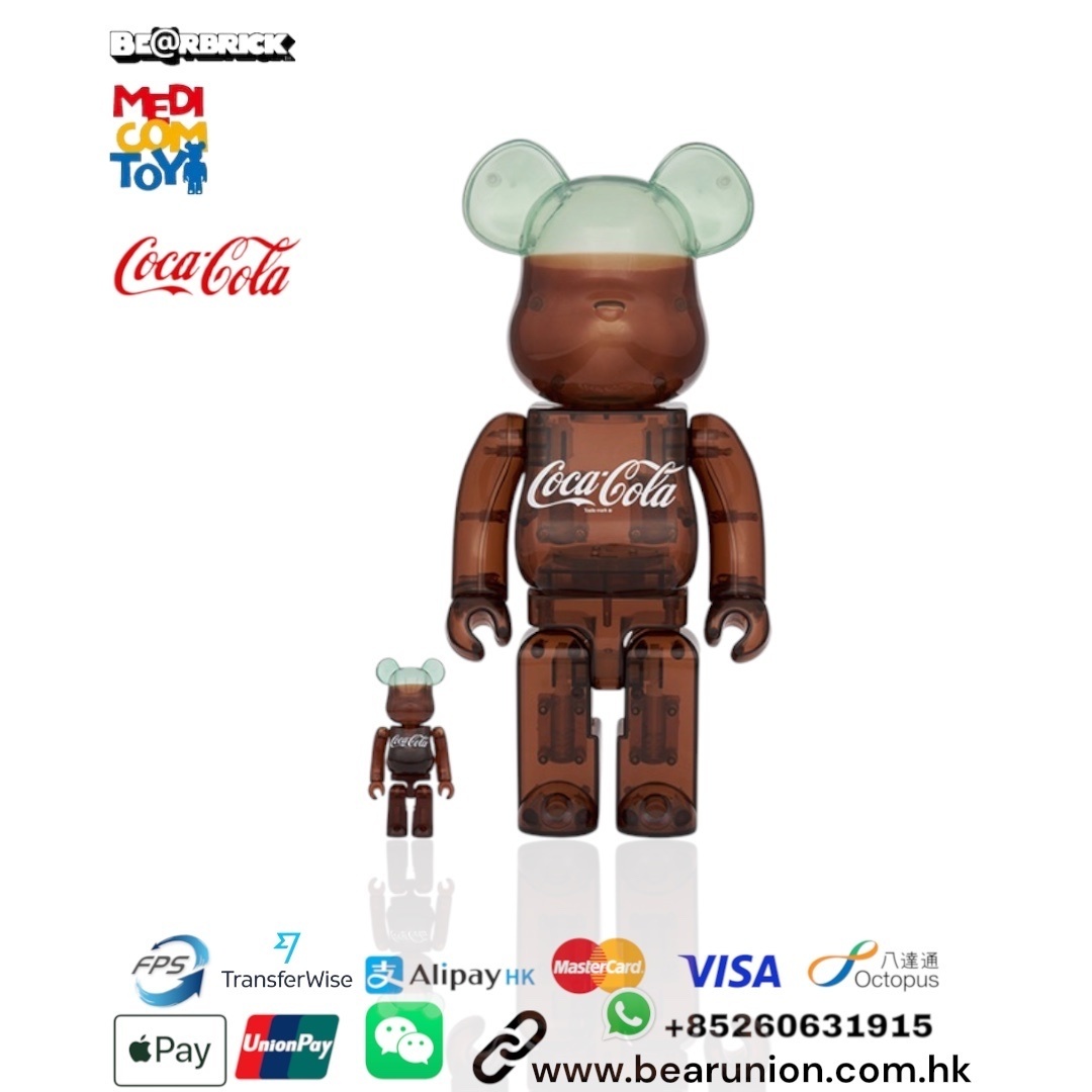 🎏預訂🎏Bearbrick 400% 100%  COCA-COLA BOTTLE