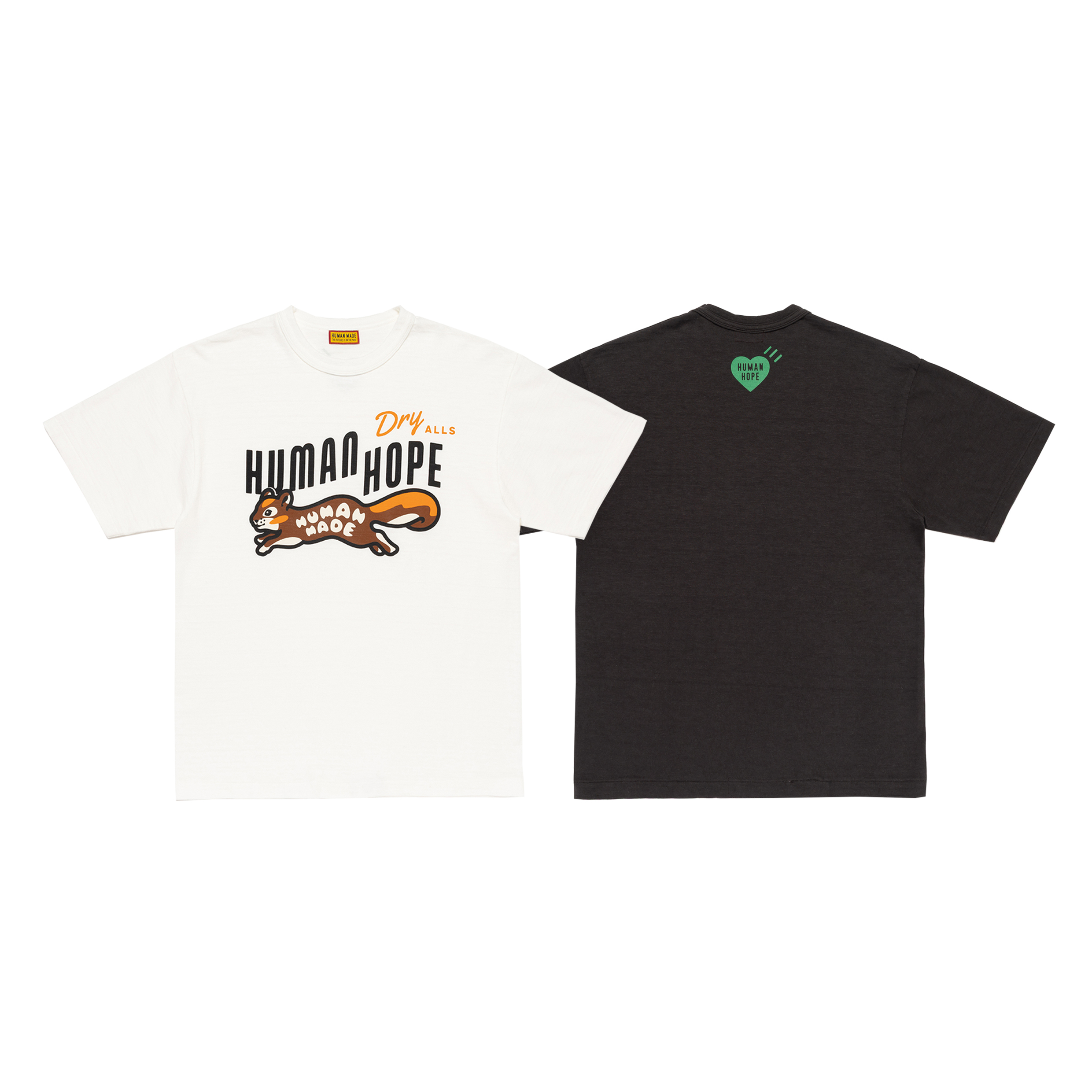 預購┃日本製 HUMAN MADE HUMAN HOPE GRAPHIC T-SHIRT j-hope 聯名 松鼠 短T