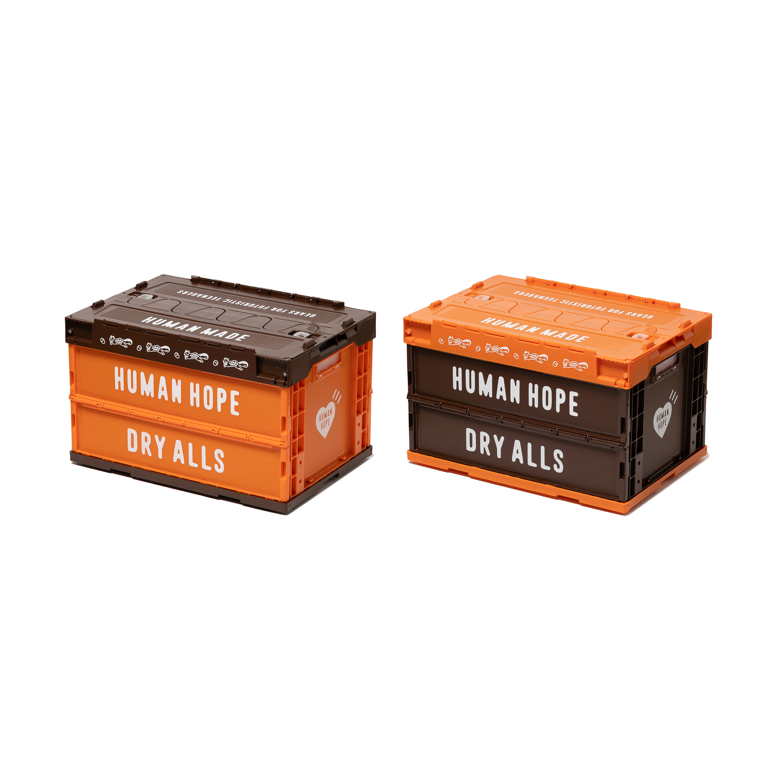 預購┃HUMAN MADE HUMAN HOPE CONTAINER 50L J-HOPE聯名 可摺疊 收納箱