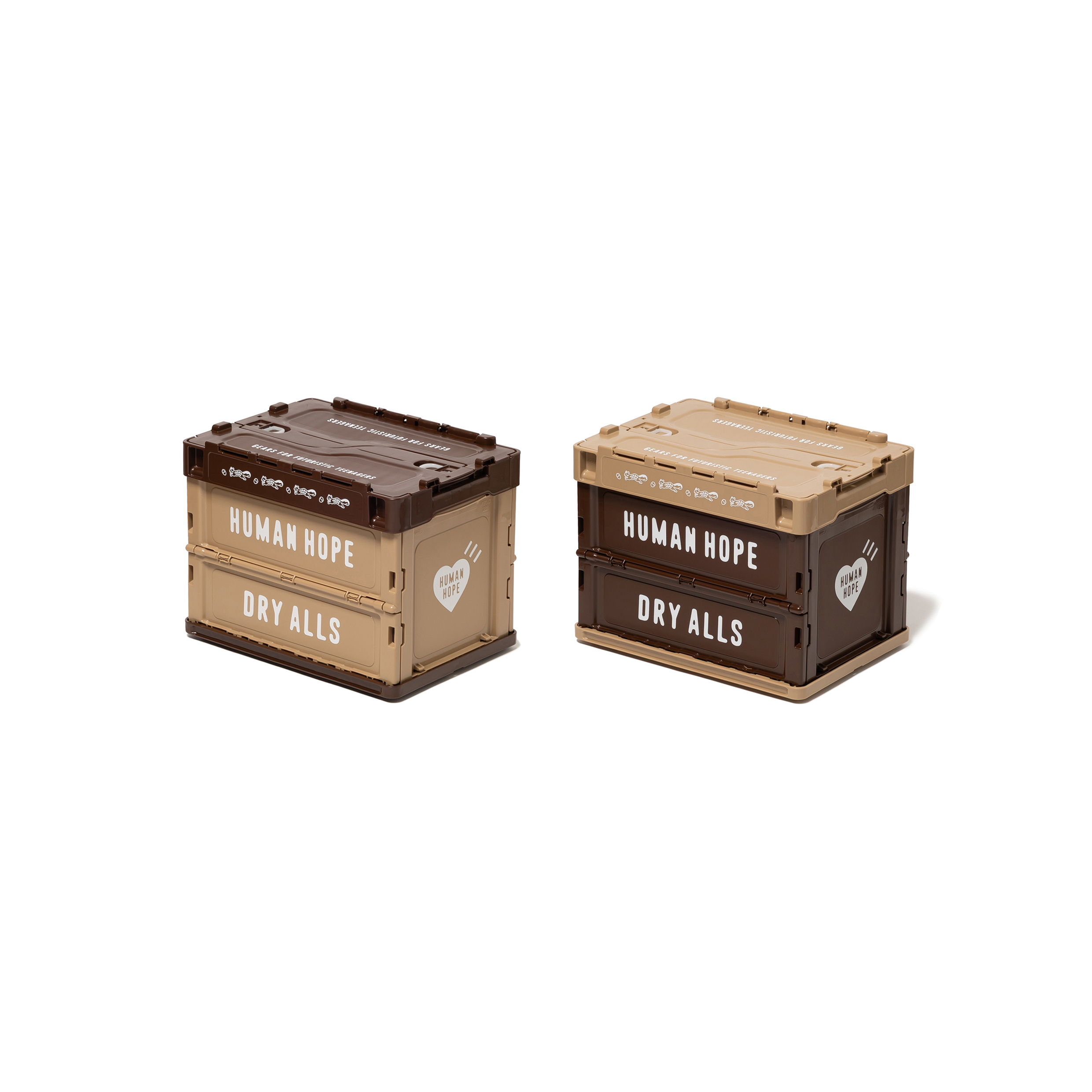 預購┃HUMAN MADE HUMAN HOPE CONTAINER 20L J-HOPE聯名 可摺疊 收納箱