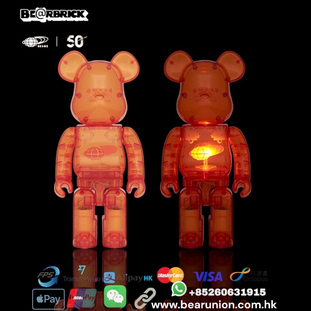 🎏預訂🎏Bearbrick 400% BEAMS 50th