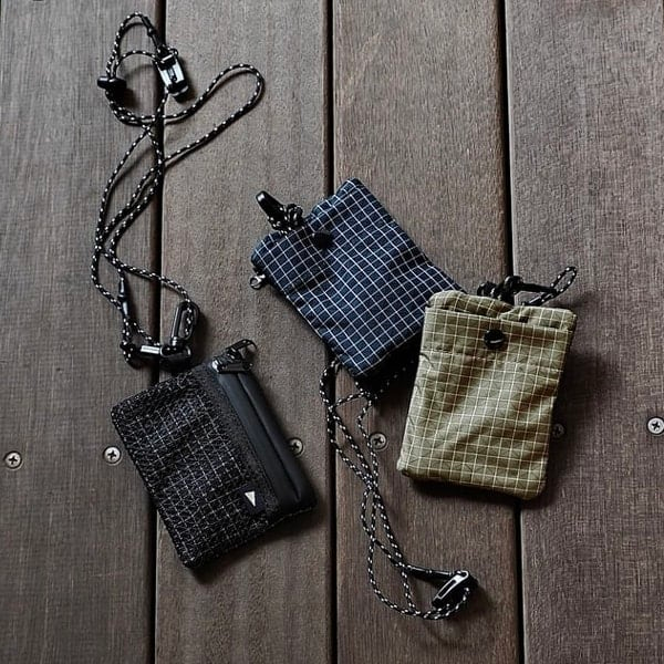 Pilgrim Surf+Supply Dyneema® Zip Wallet
