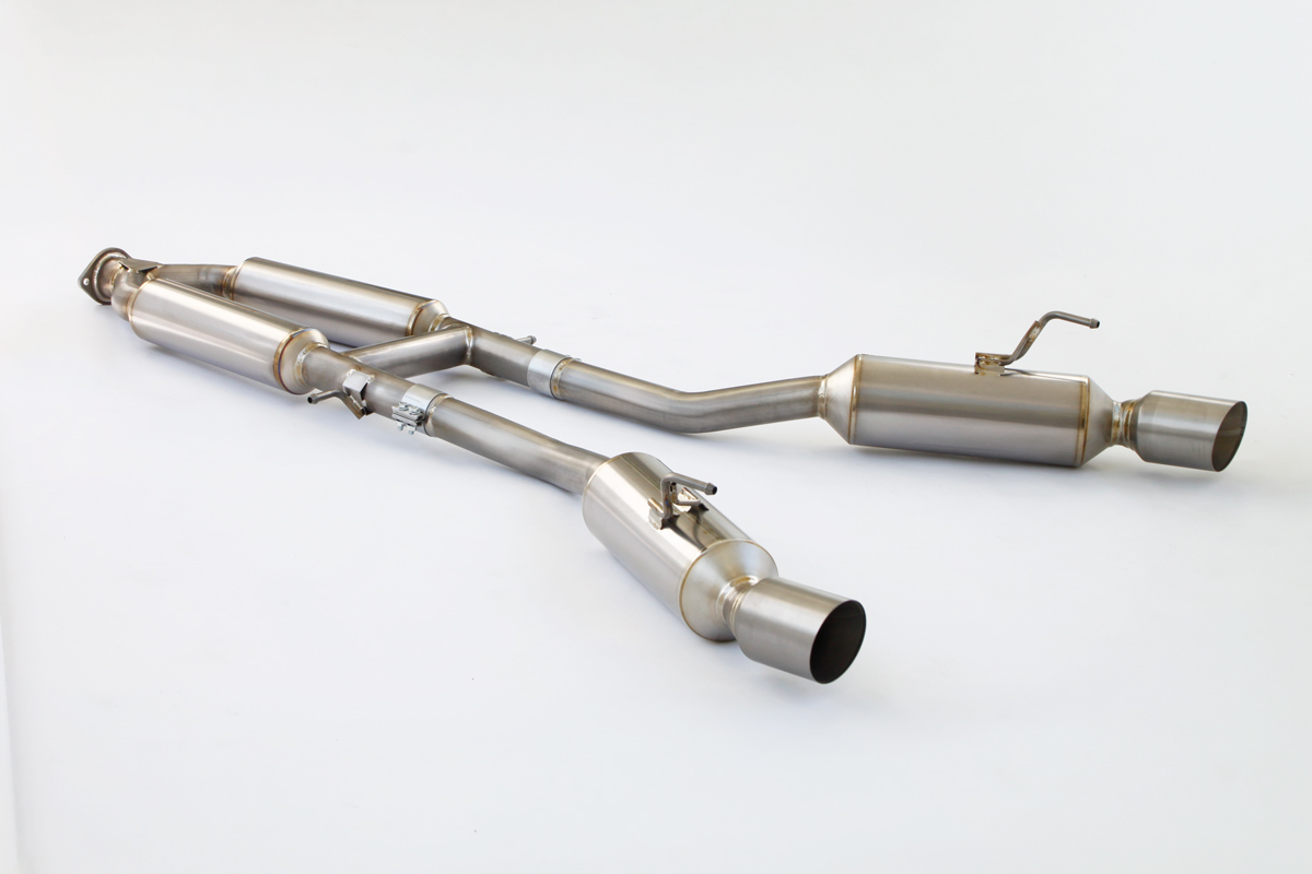 FUJITSUBO A-RM 全鈦排氣管 NISSAN Z RZ34 2023-