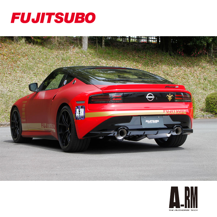 FUJITSUBO A-RM 全鈦排氣管 NISSAN Z RZ34 2023-