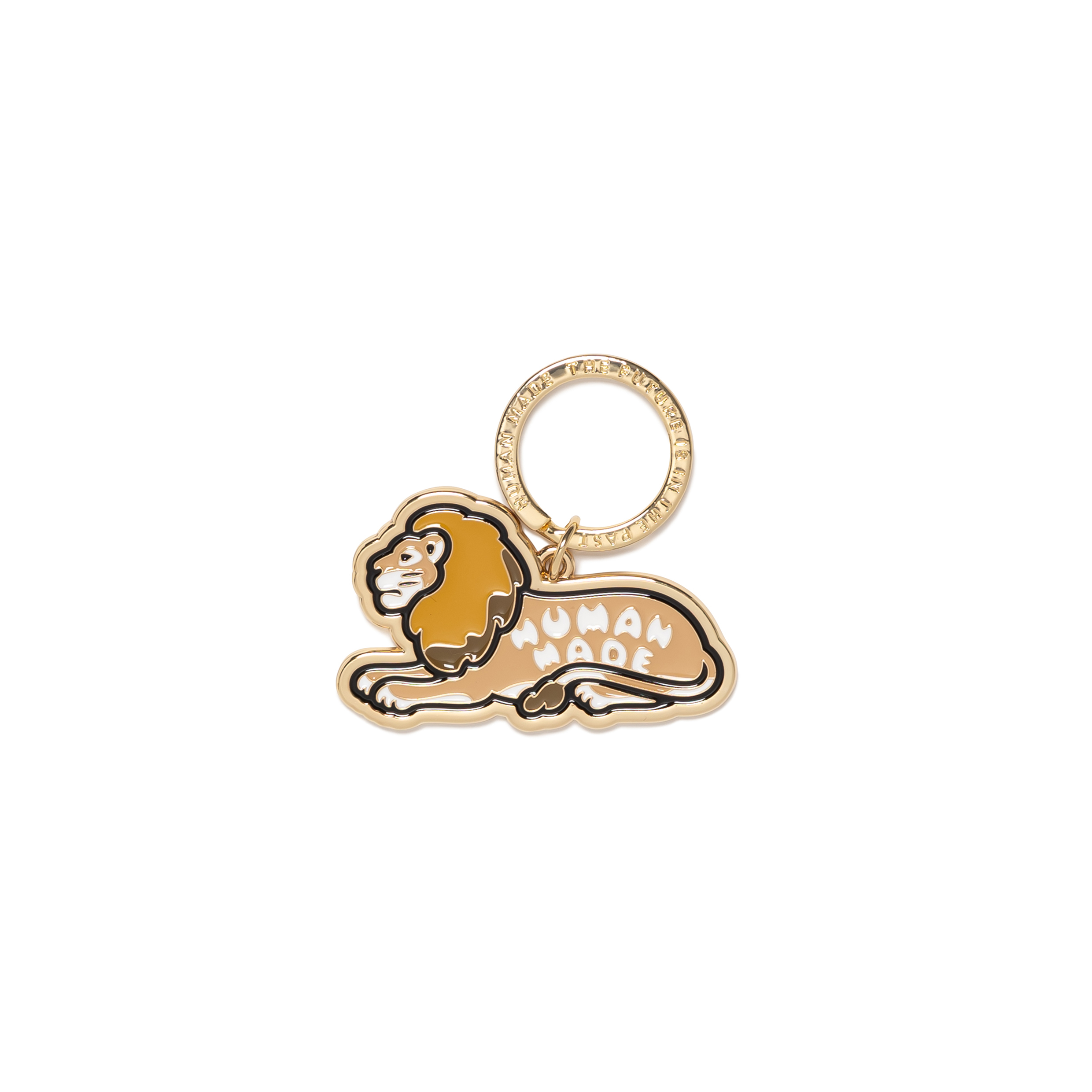 預購┃旗艦店限定 HUMAN MADE ANIMAL KEYRING TOKYO 獅子 鑰匙圈