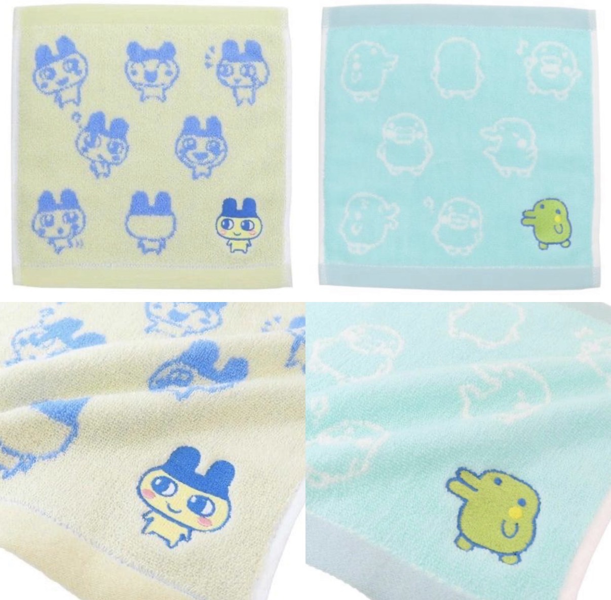 JP 他媽哥池 造型密集式刺繡方巾 30x30 0678 0692 TK260924